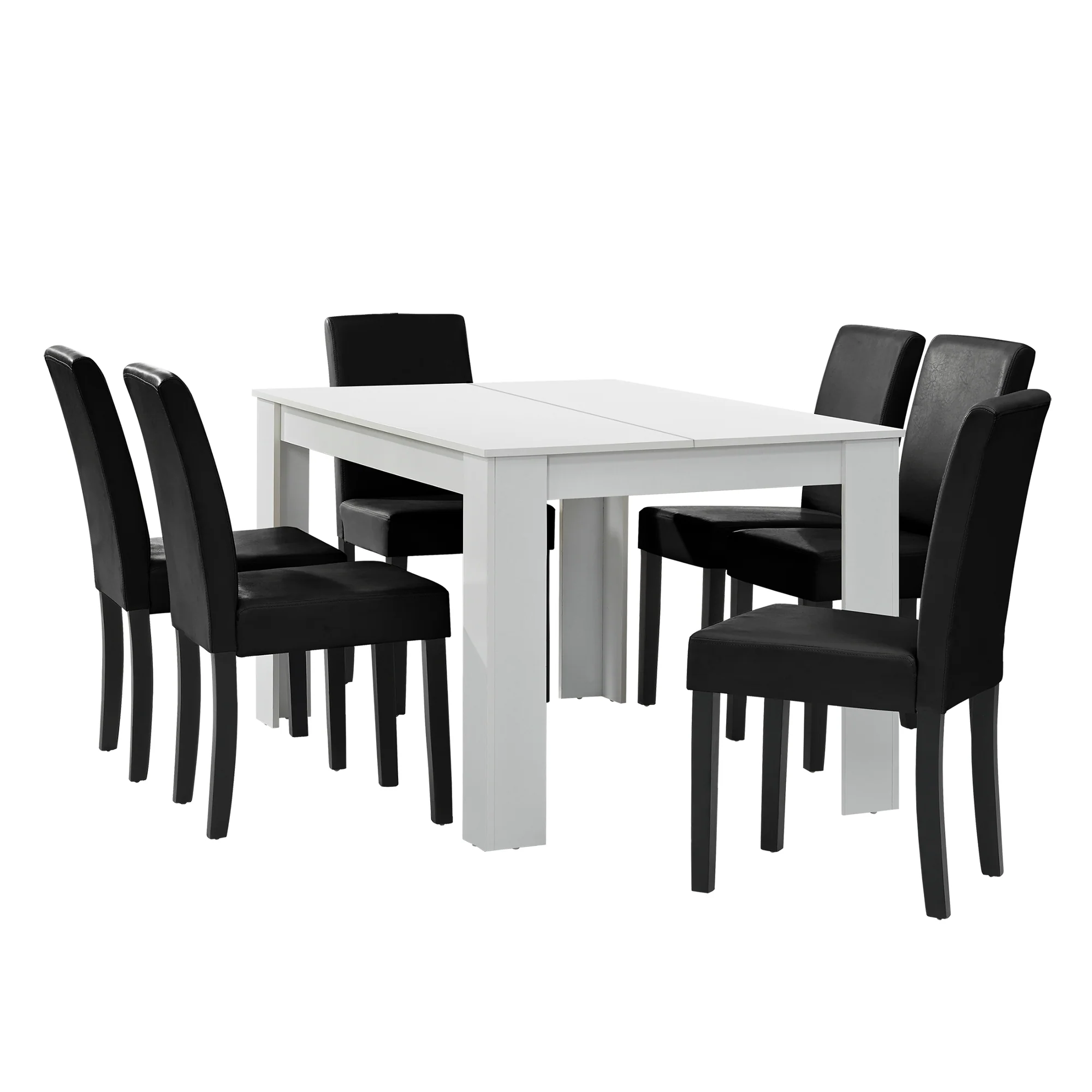 Essgruppe Forssa (Set, 7-tlg) versch. Ausführungen [en.casa] - Image 7