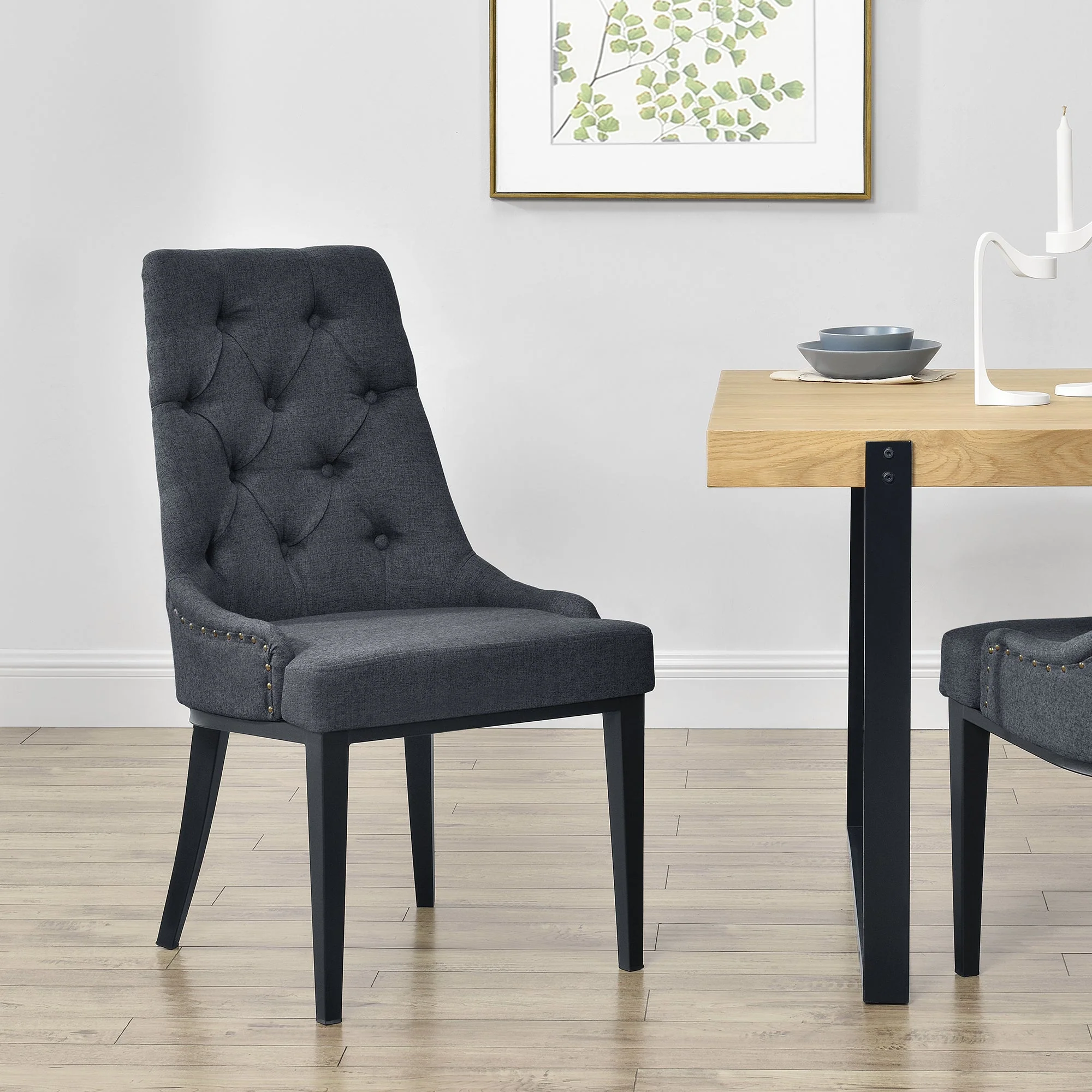 Esszimmerstuhl Chester 100x53x60 cm [en.casa] - Image 11
