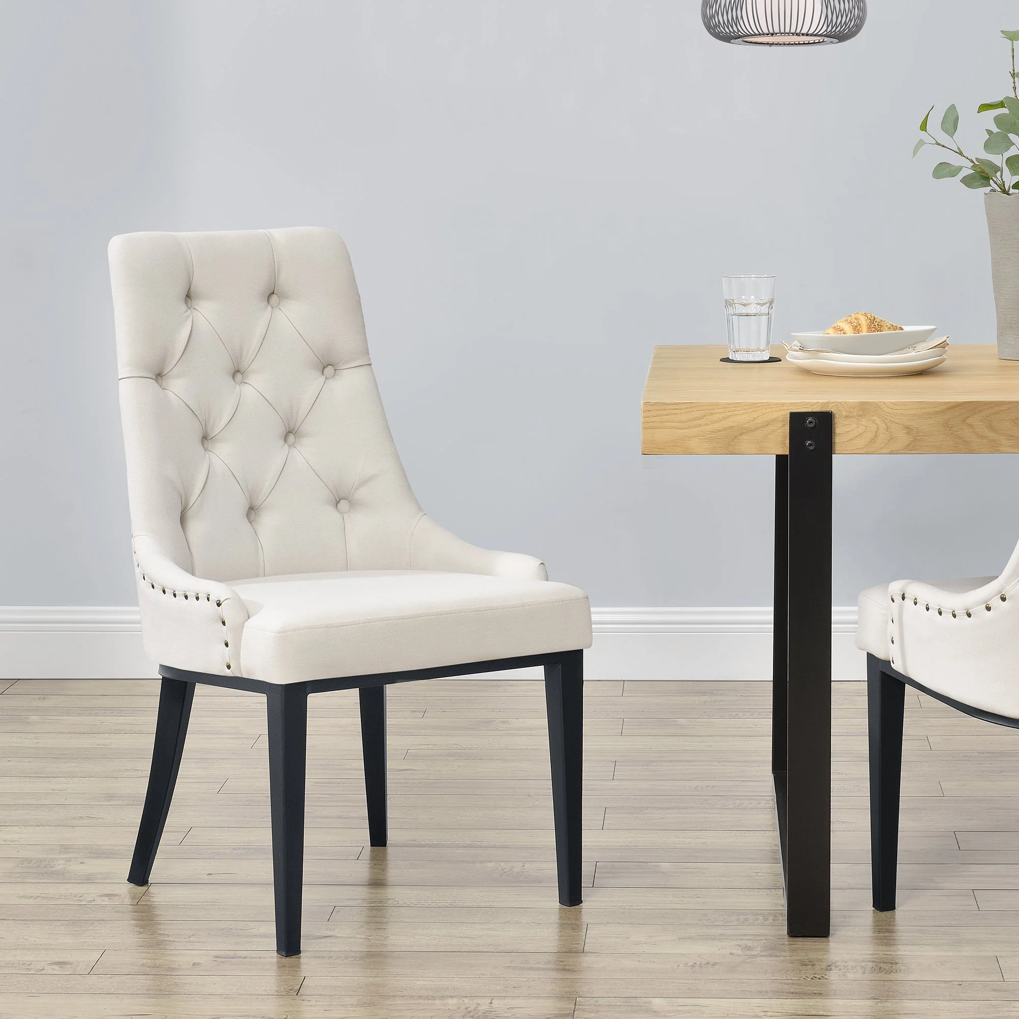 Esszimmerstuhl Chester 100x53x60 cm [en.casa] - Image 9