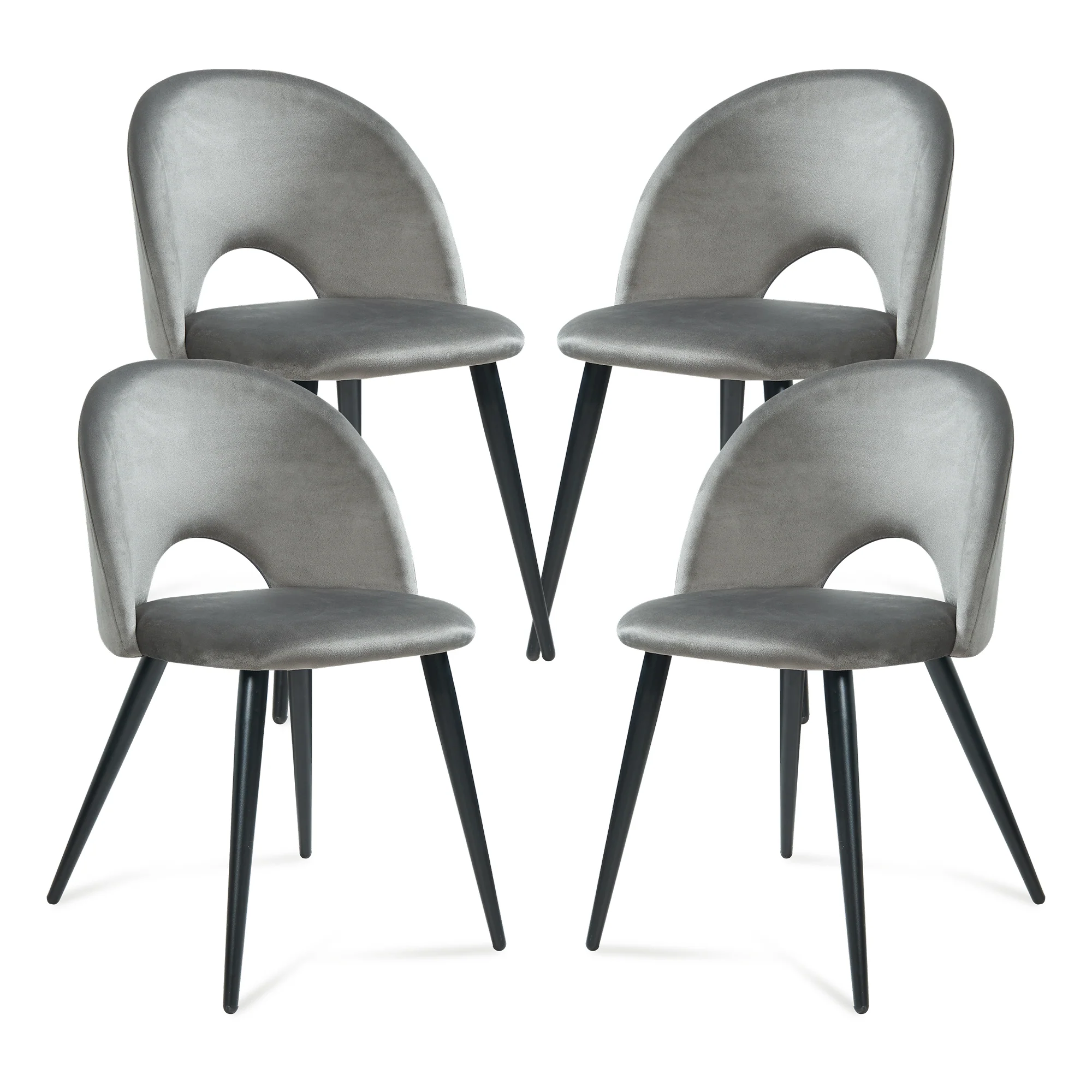 Esszimmerstuhl Karijoki Set [en.casa] - Image 11
