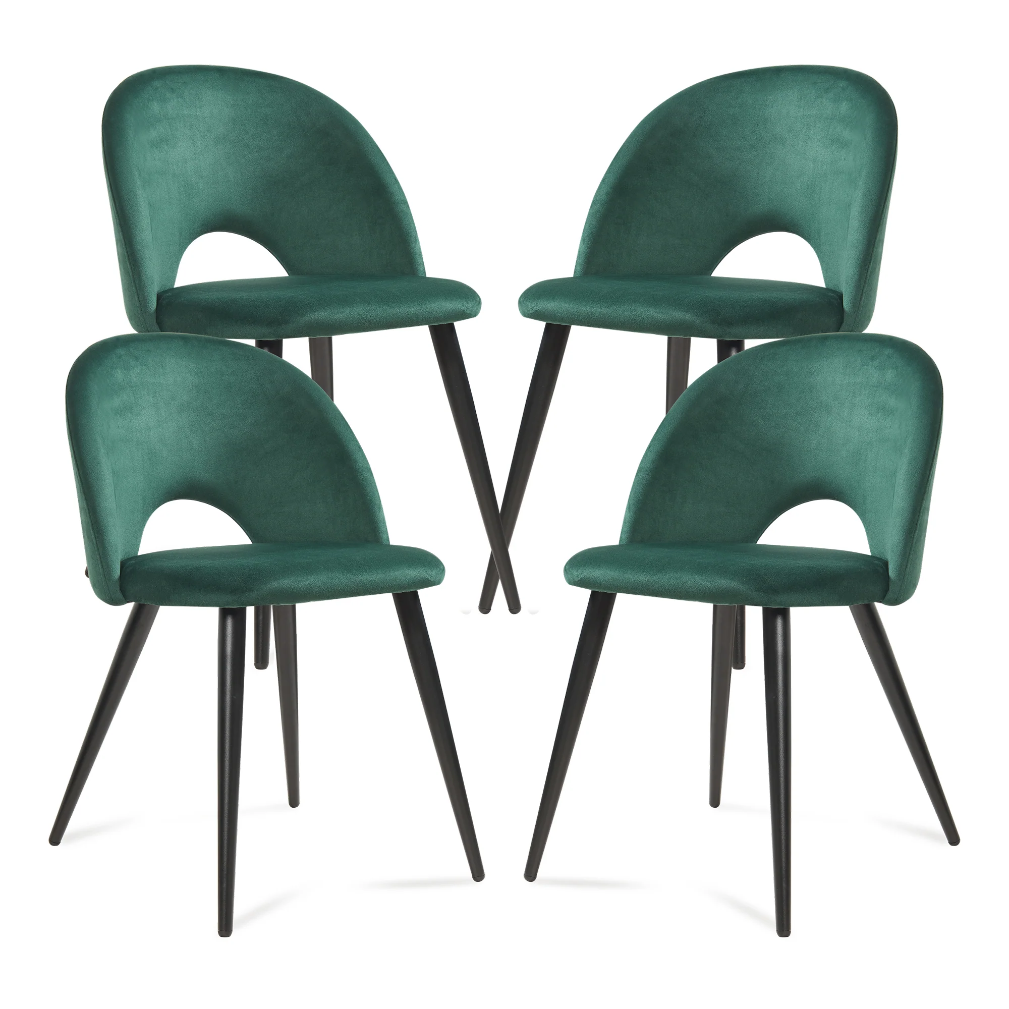 Esszimmerstuhl Karijoki Set [en.casa] - Image 12