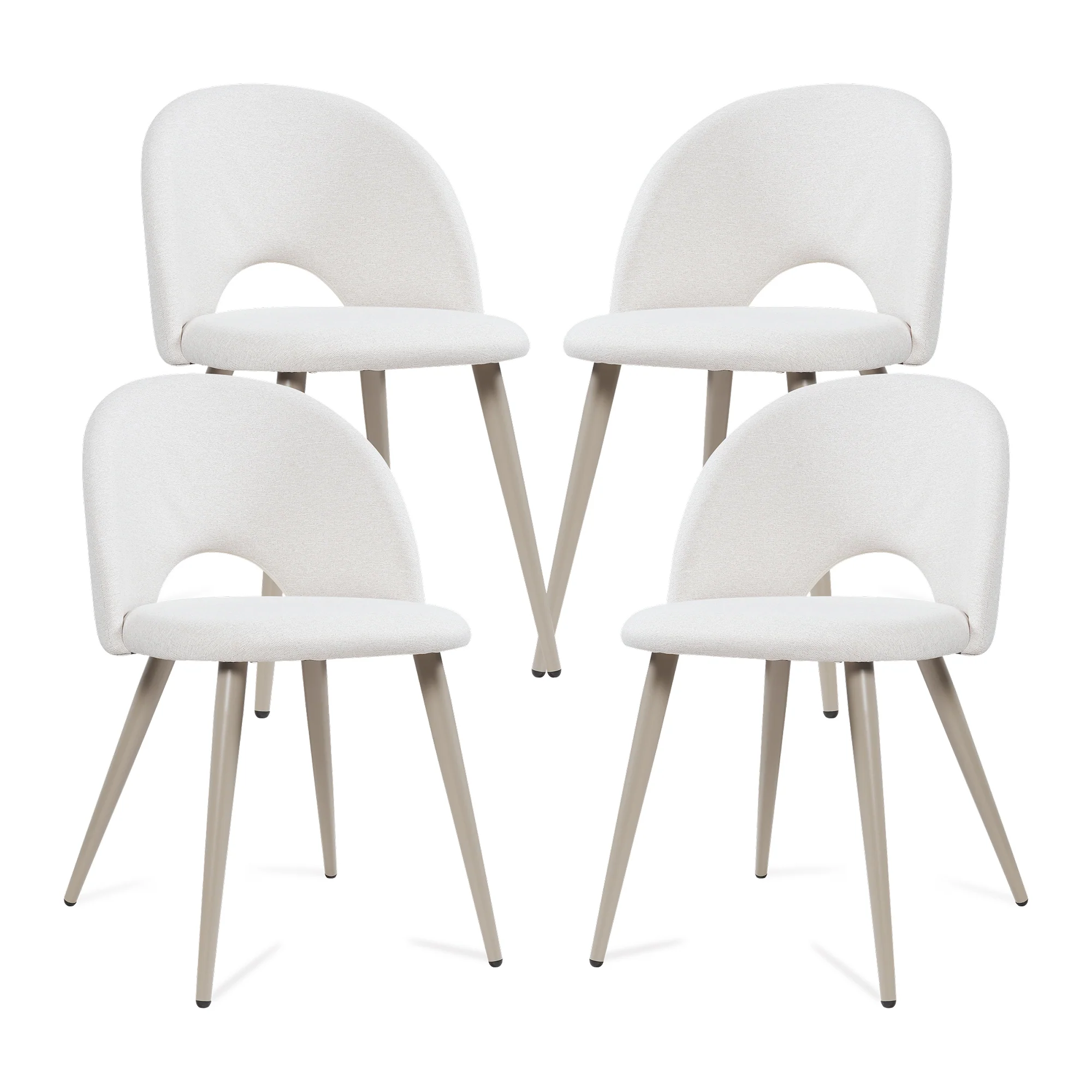 Esszimmerstuhl Karijoki Set [en.casa] - Image 13
