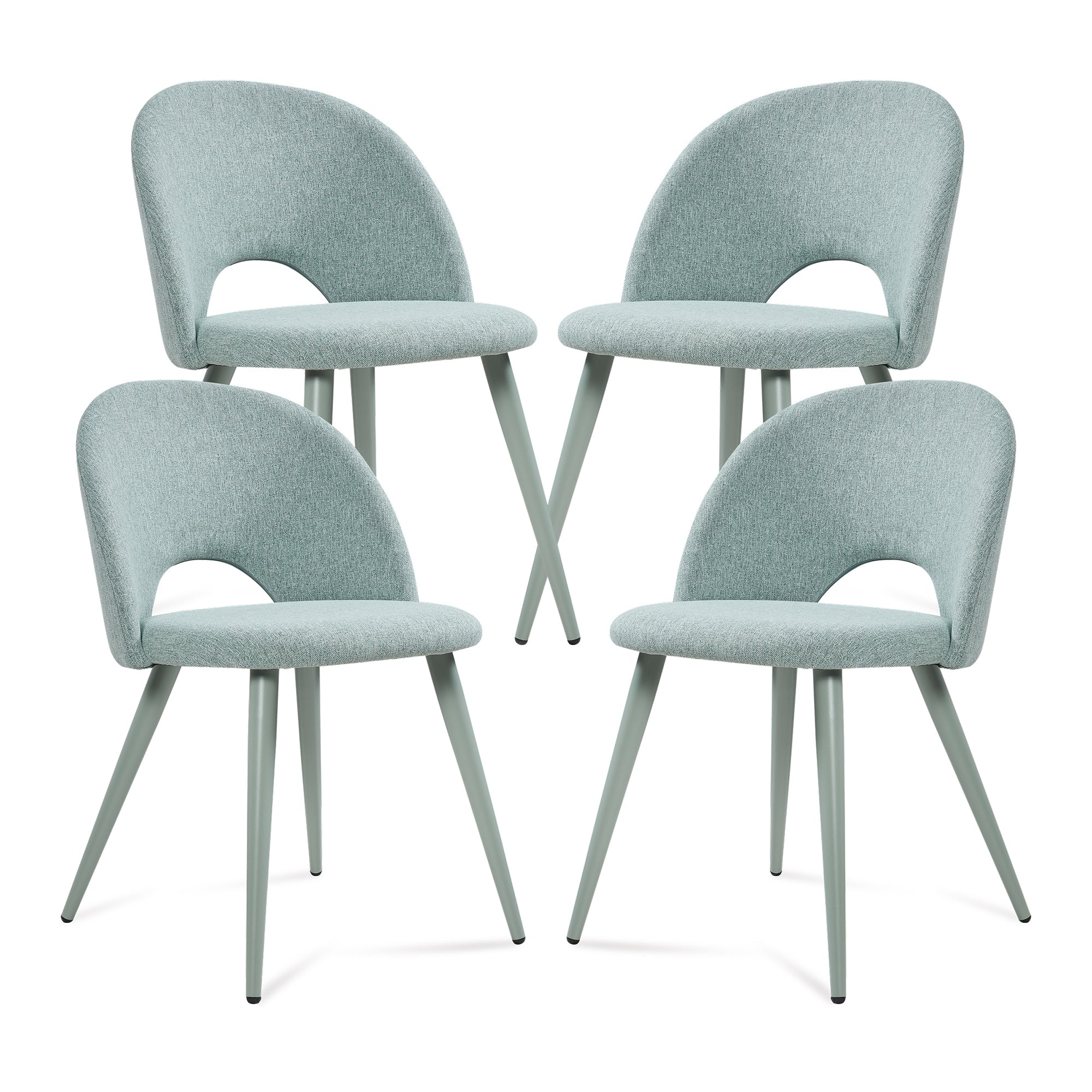 Esszimmerstuhl Karijoki Set [en.casa] - Image 14