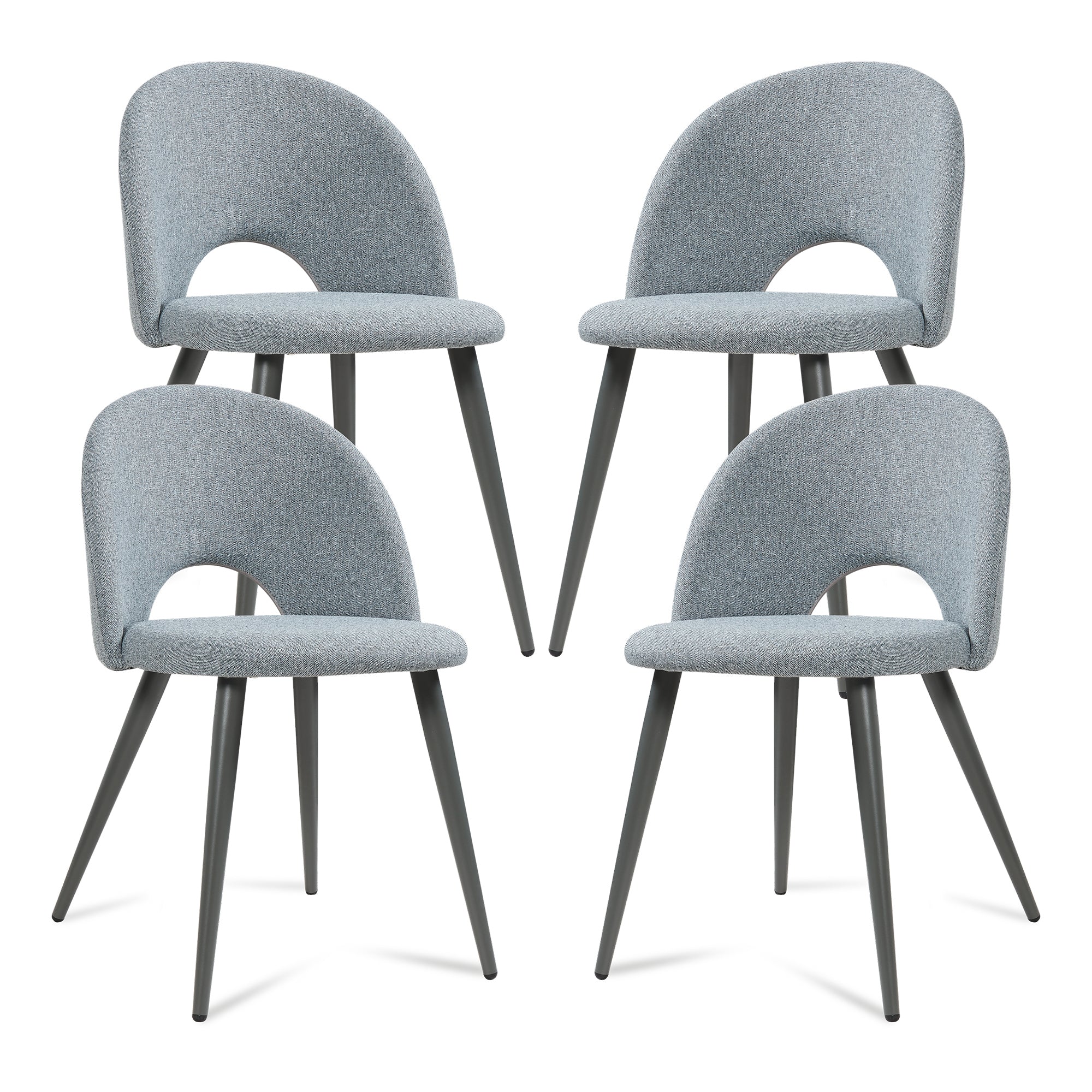 Esszimmerstuhl Karijoki Set [en.casa] - Image 15