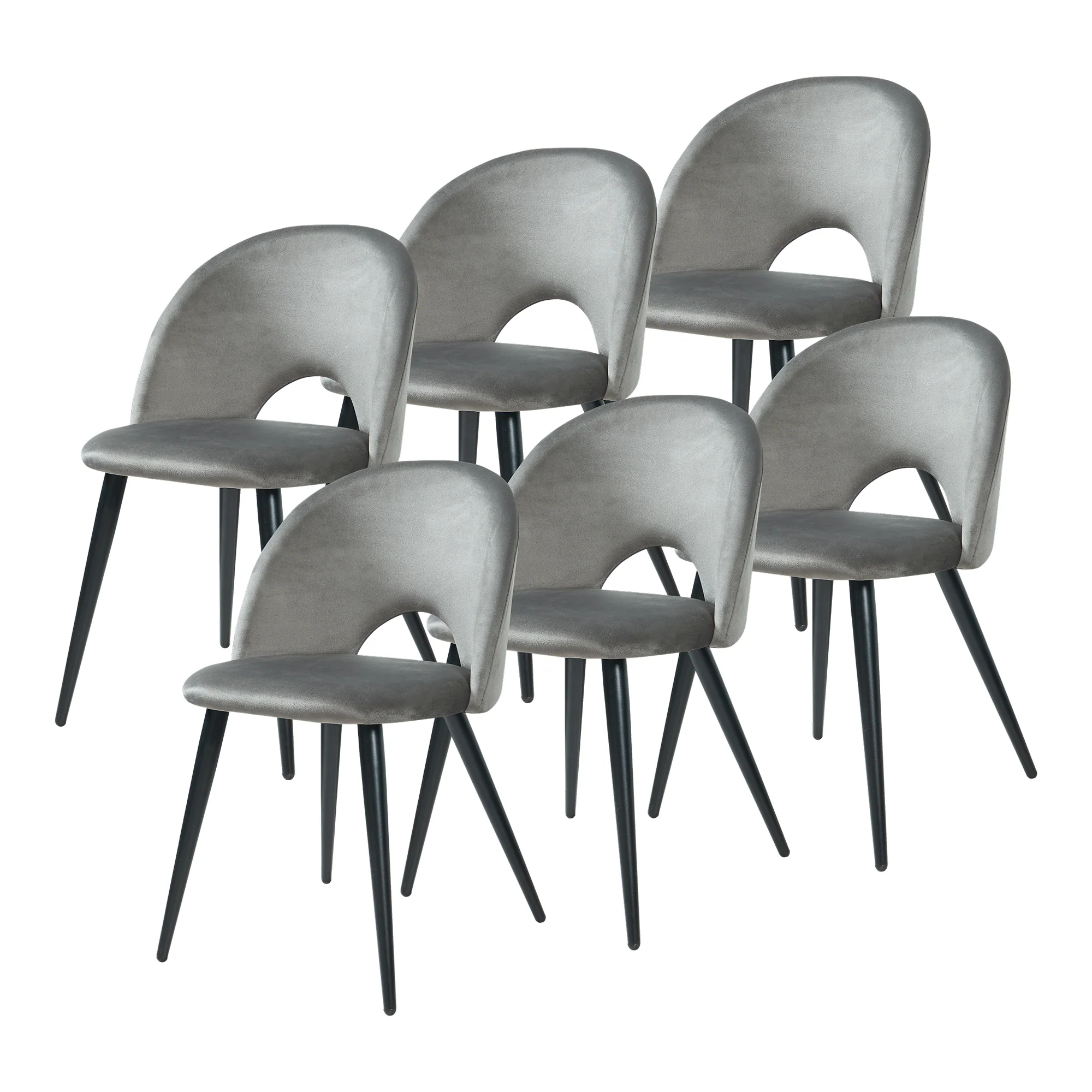 Esszimmerstuhl Karijoki Set [en.casa] - Image 16