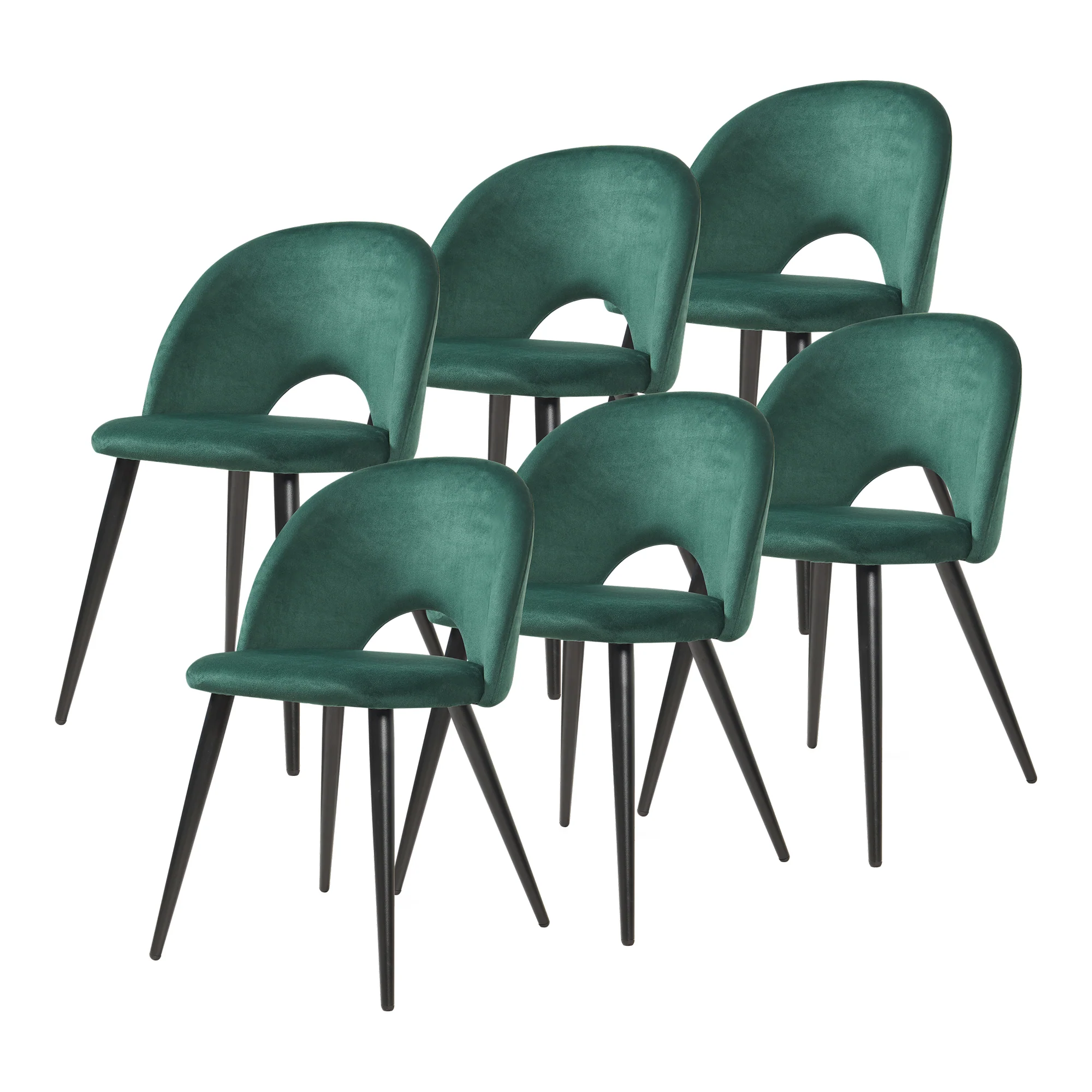 Esszimmerstuhl Karijoki Set [en.casa] - Image 17