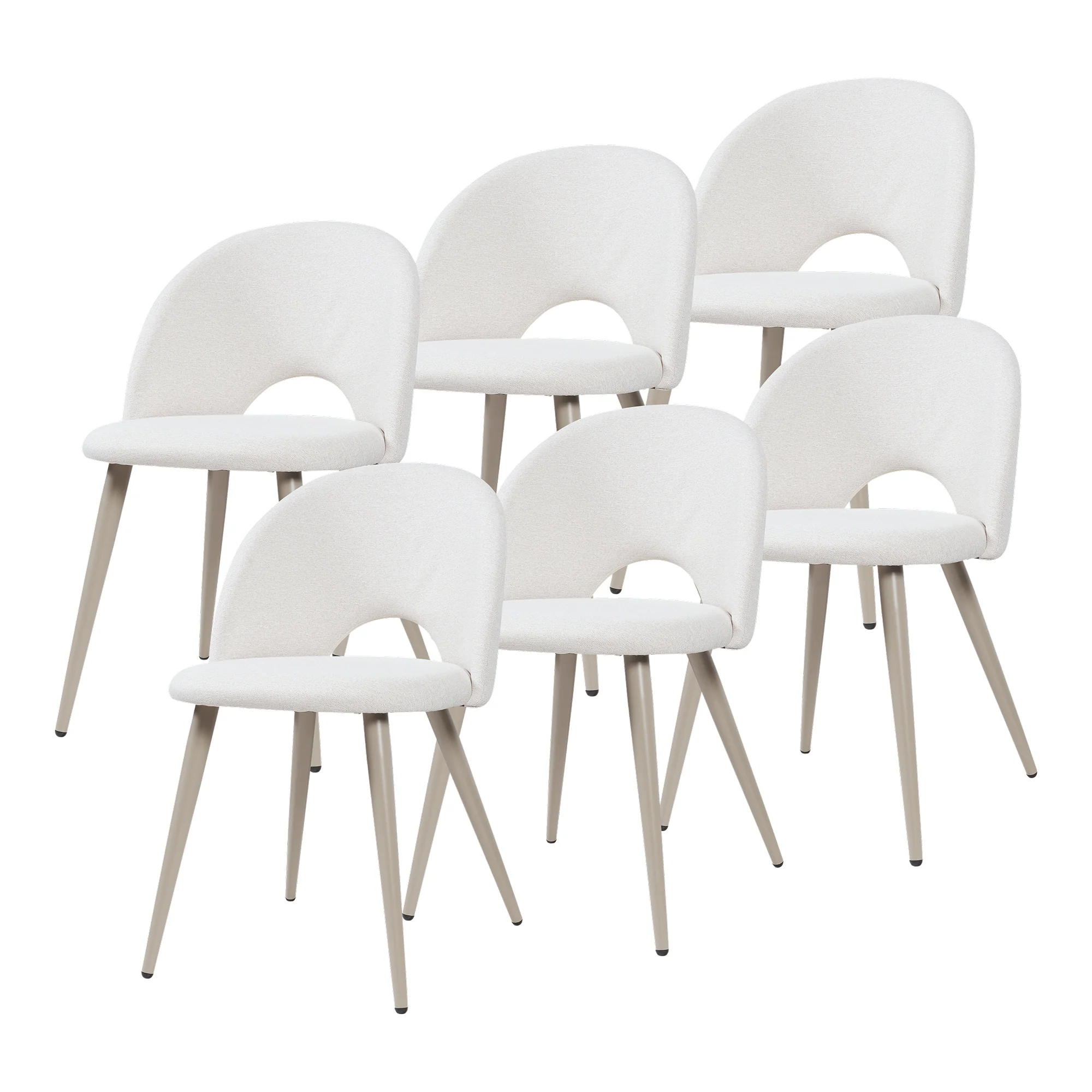 Esszimmerstuhl Karijoki Set [en.casa] - Image 18