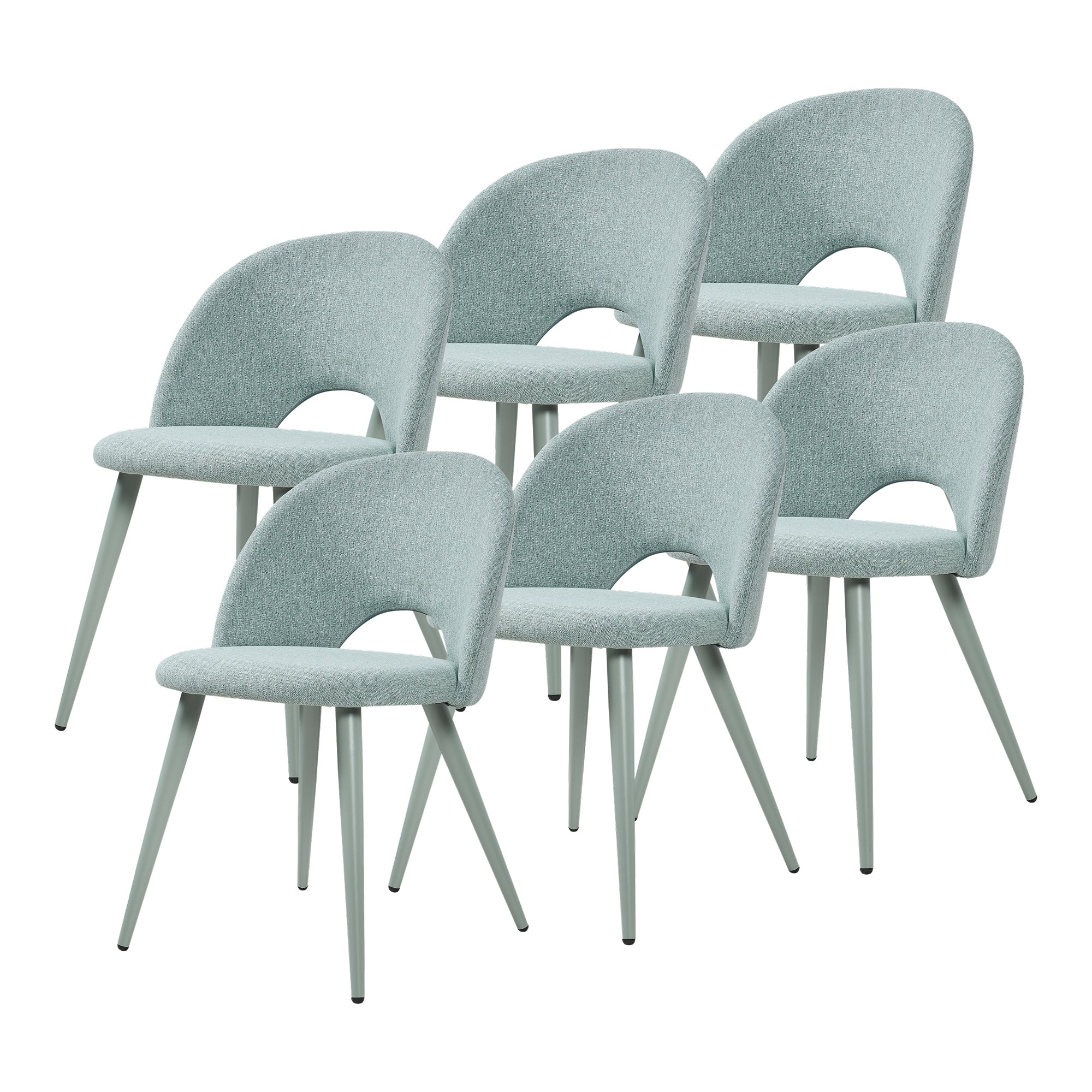 Esszimmerstuhl Karijoki Set [en.casa] - Image 19