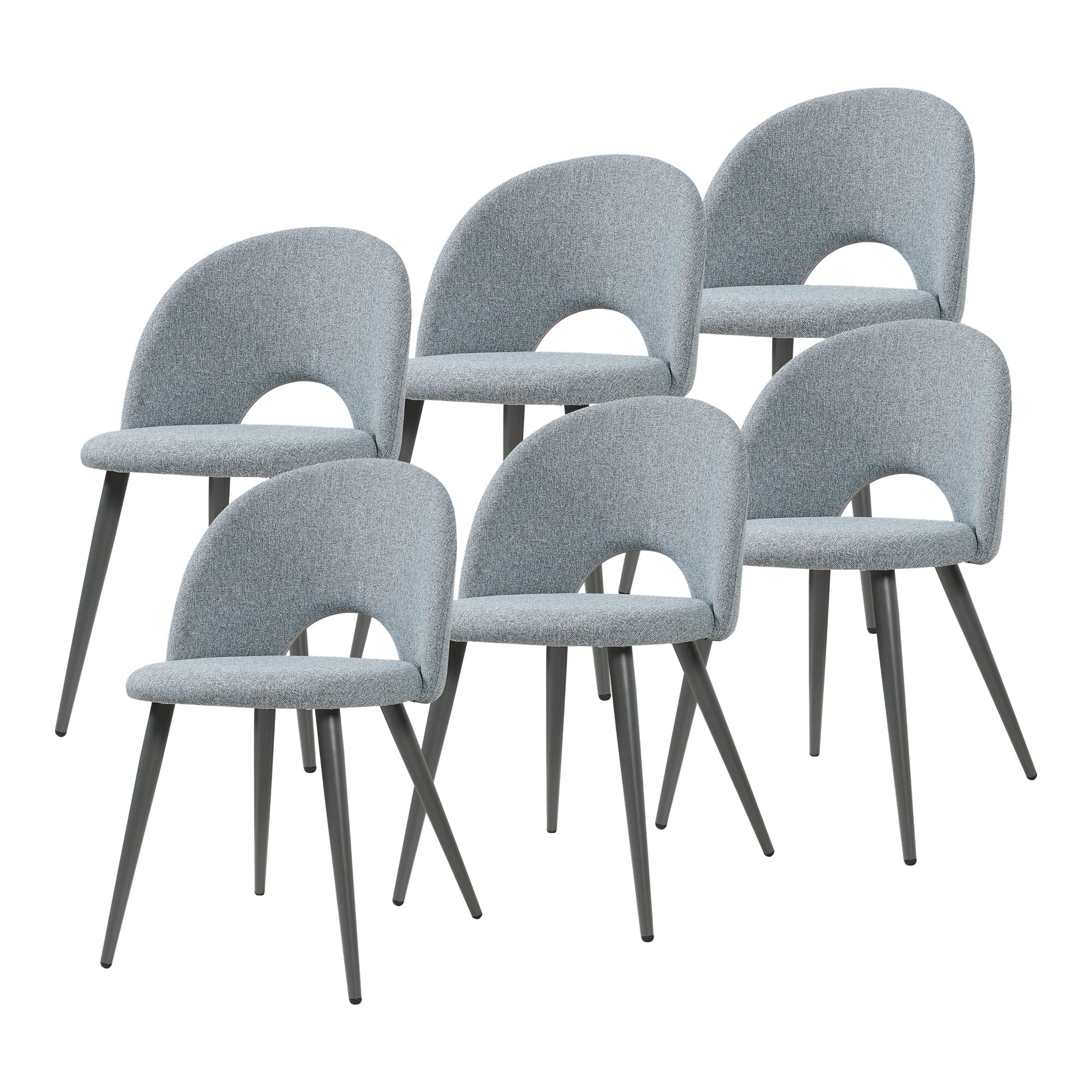 Esszimmerstuhl Karijoki Set [en.casa] - Image 20