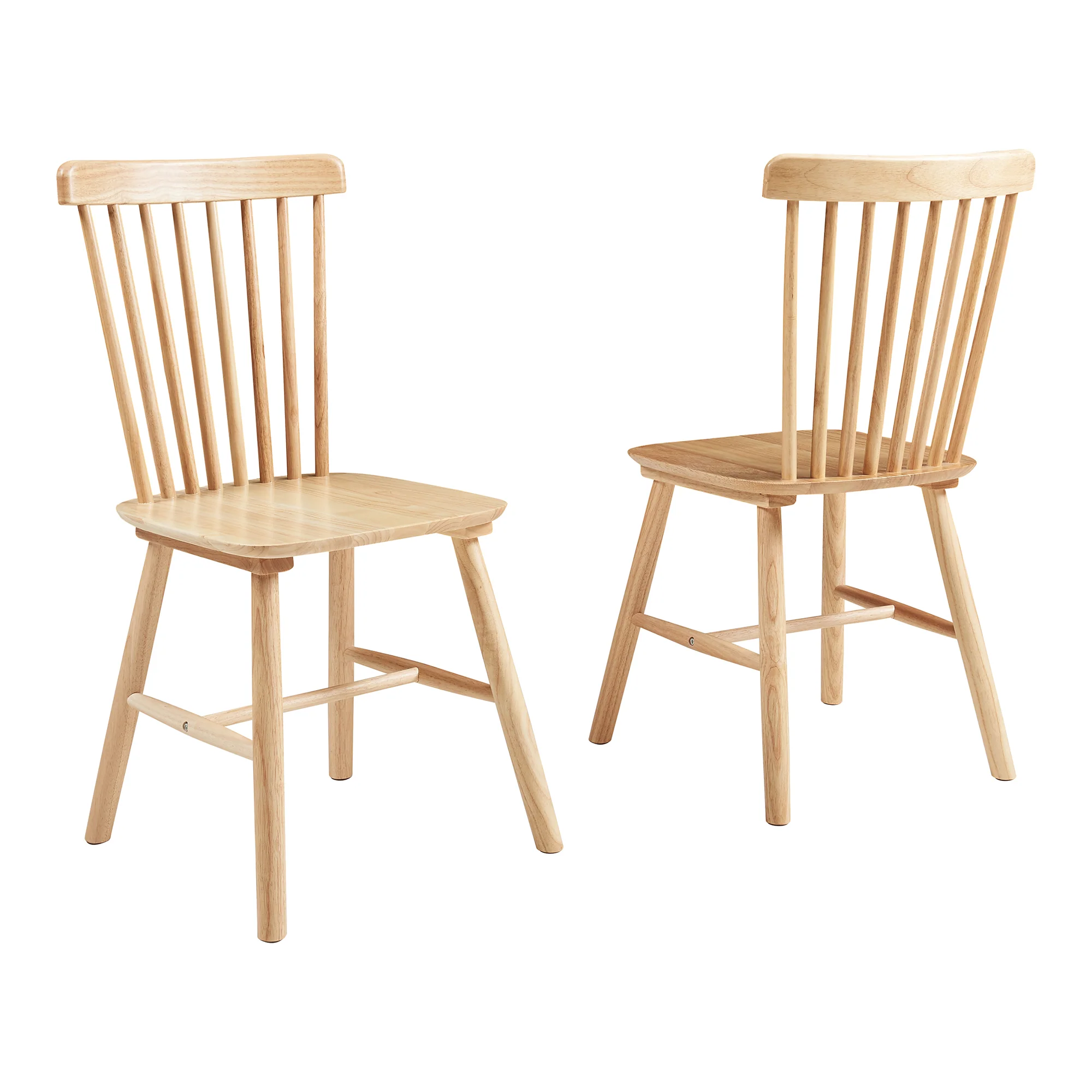 Esszimmerstuhl Karmoy 2er Set Holz [en.casa] - Image 4