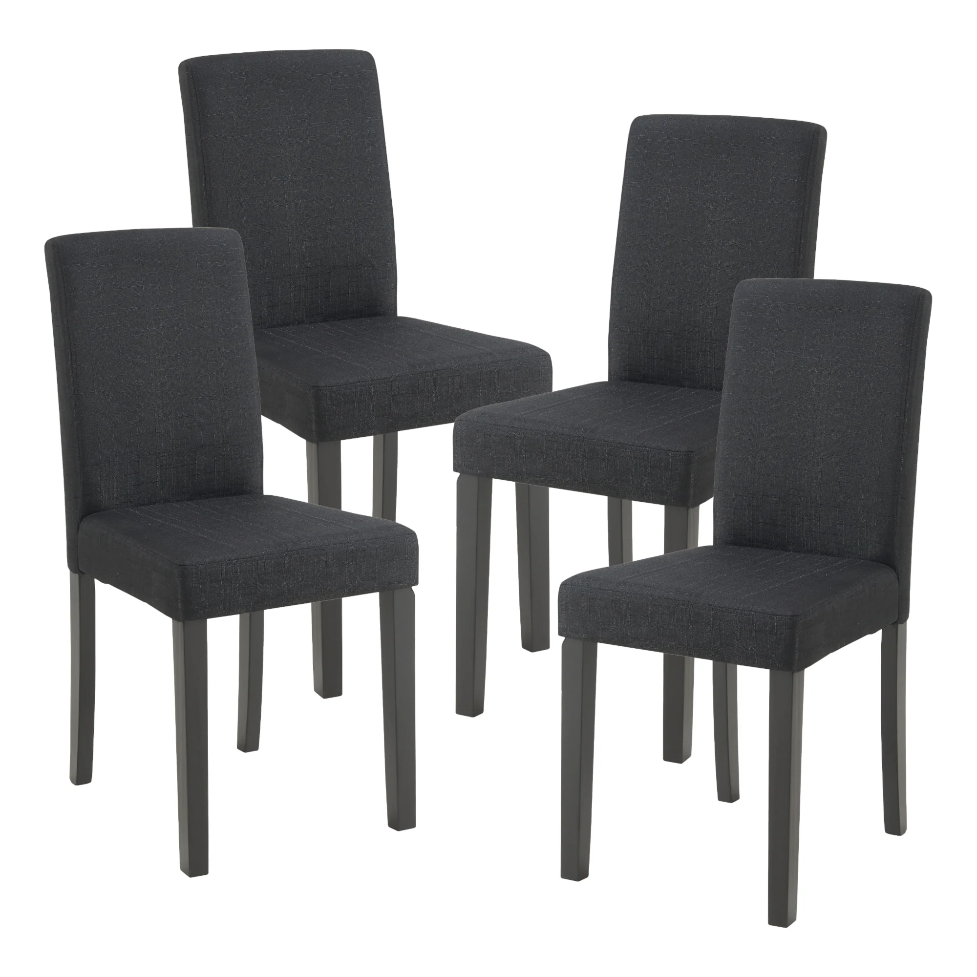 Esszimmerstuhlset Hamburg Textil [en.casa] - Image 12