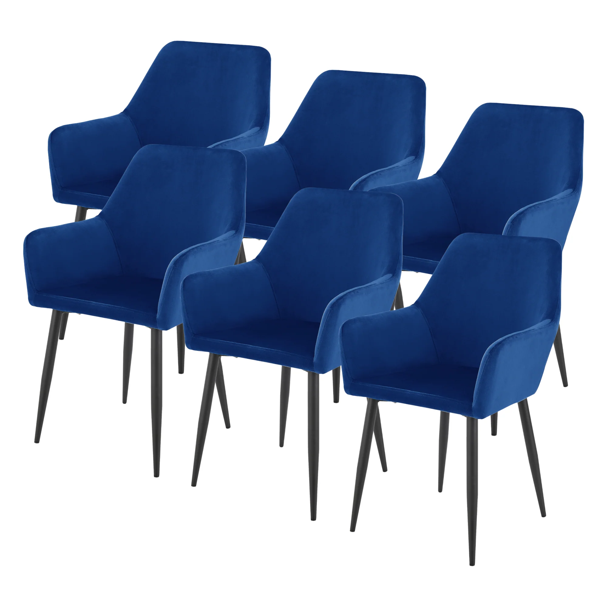 Esszimmerstuhlset Hollola [en.casa] - Image 5