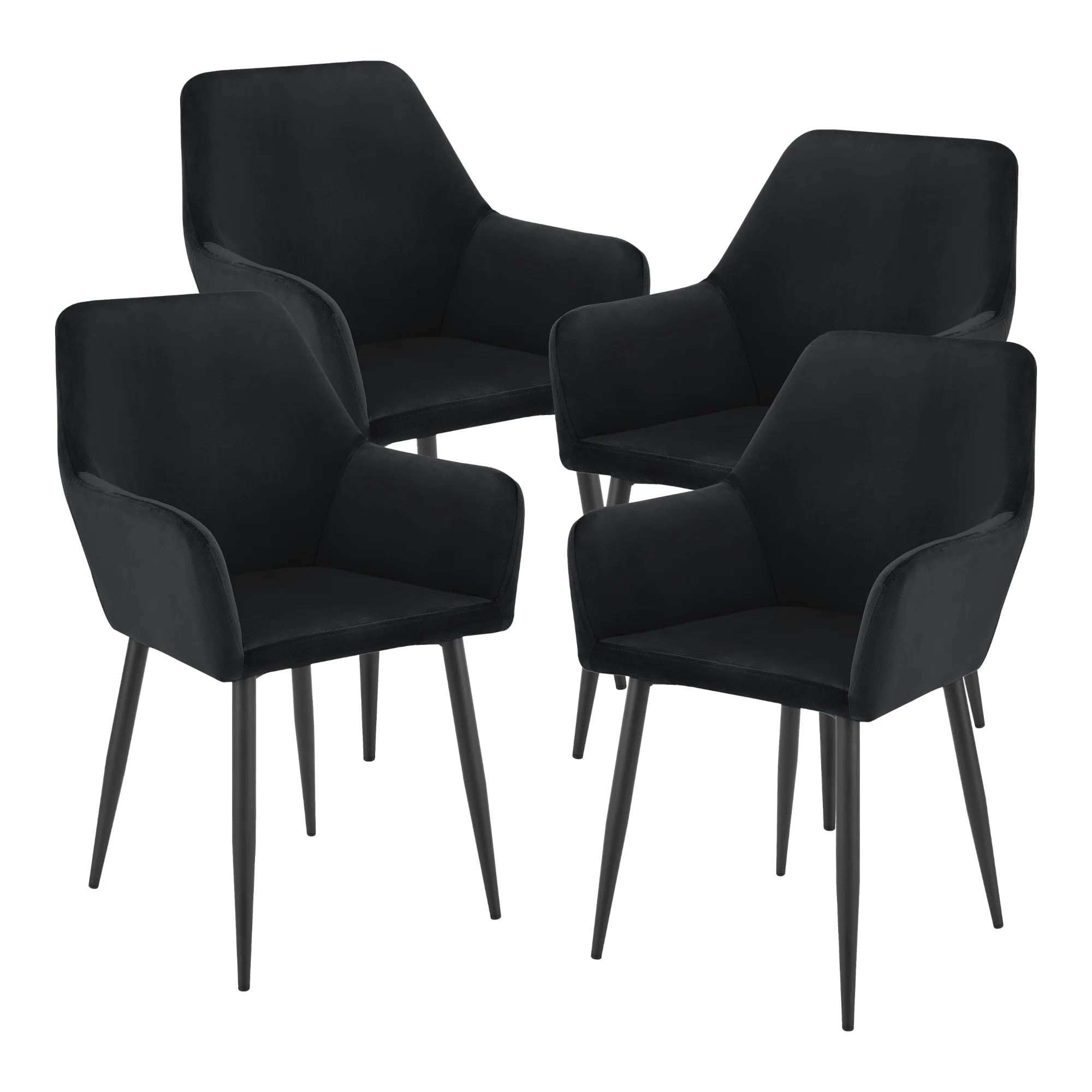Esszimmerstuhlset Hollola [en.casa] - Image 9