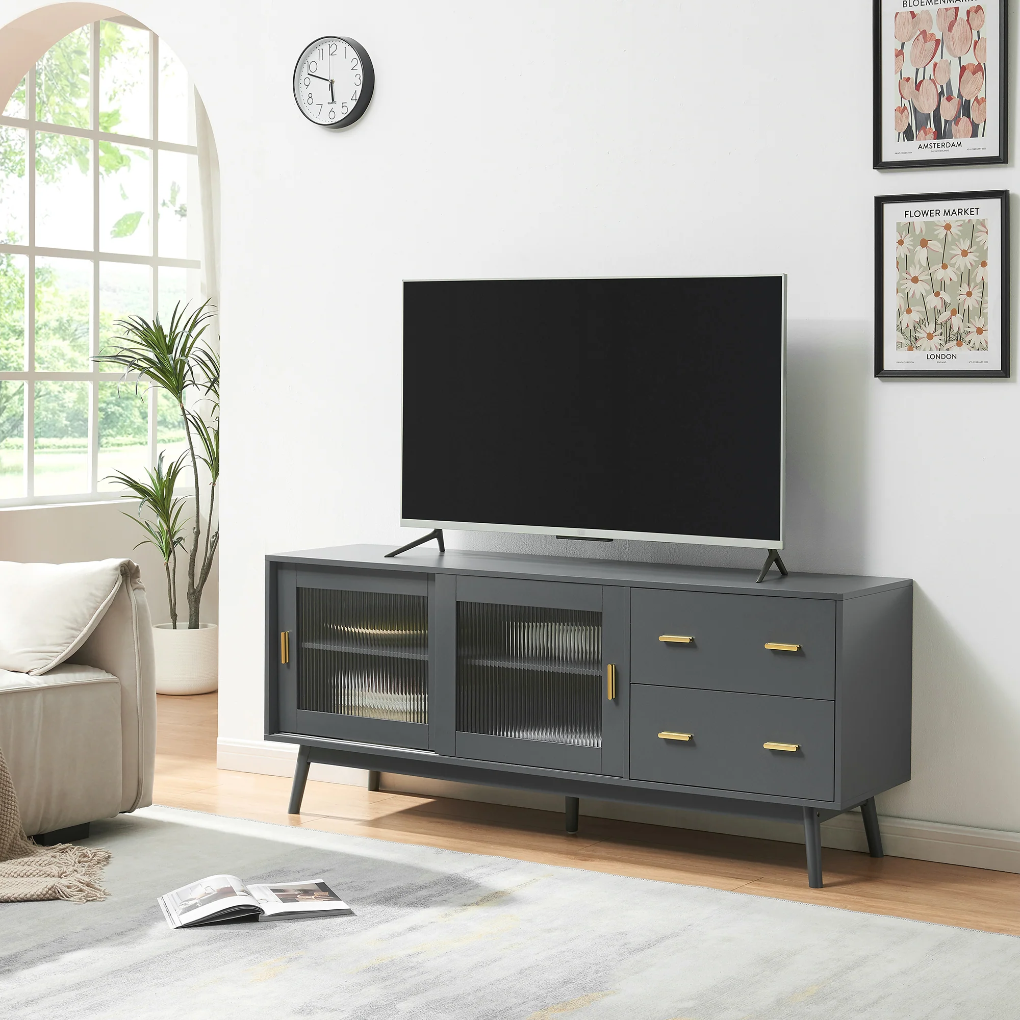 Fernsehschrank Susa [en.casa] - Image 5