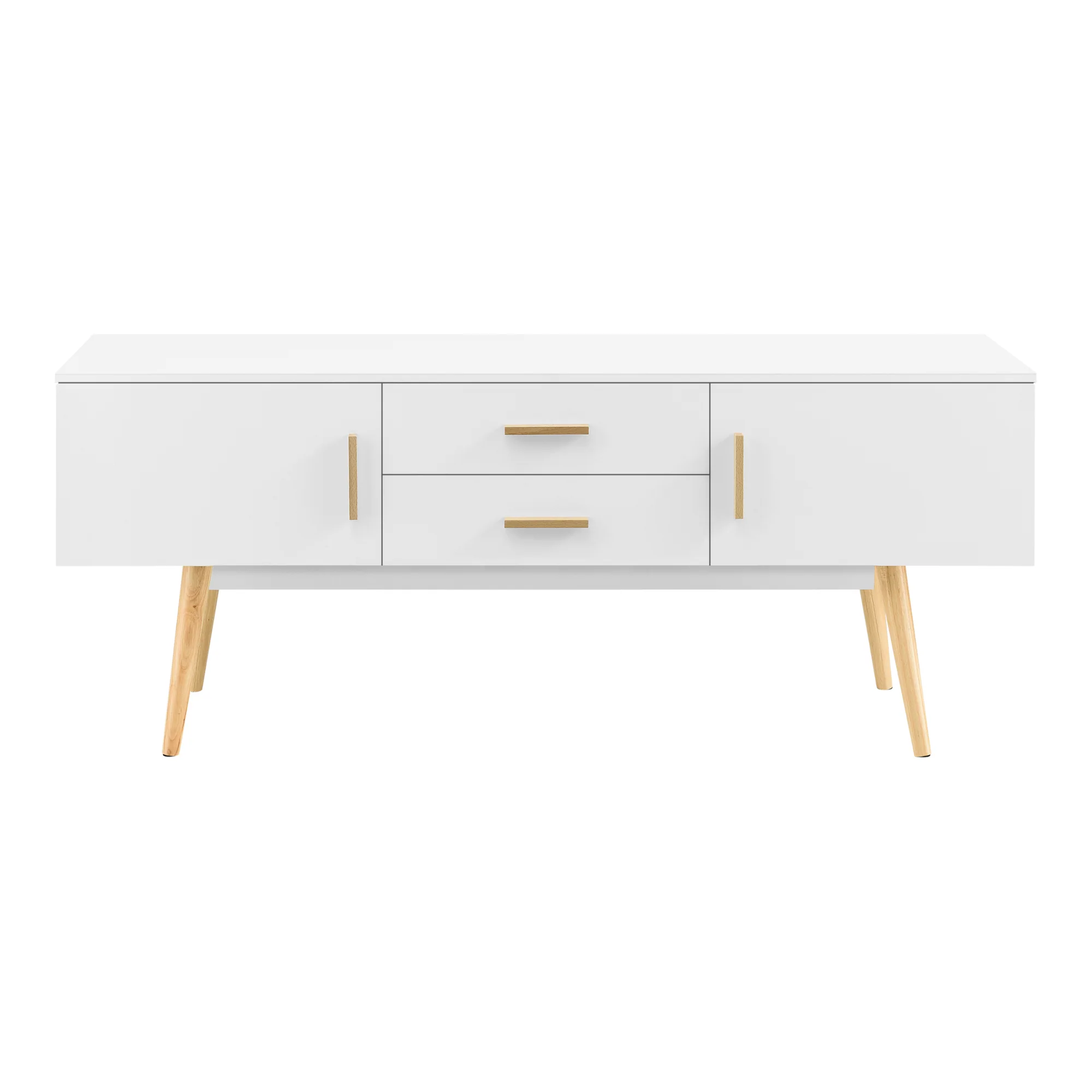 Fernsehtisch Alavus 140x40x56 cm versch. Farben en.casa - Image 2