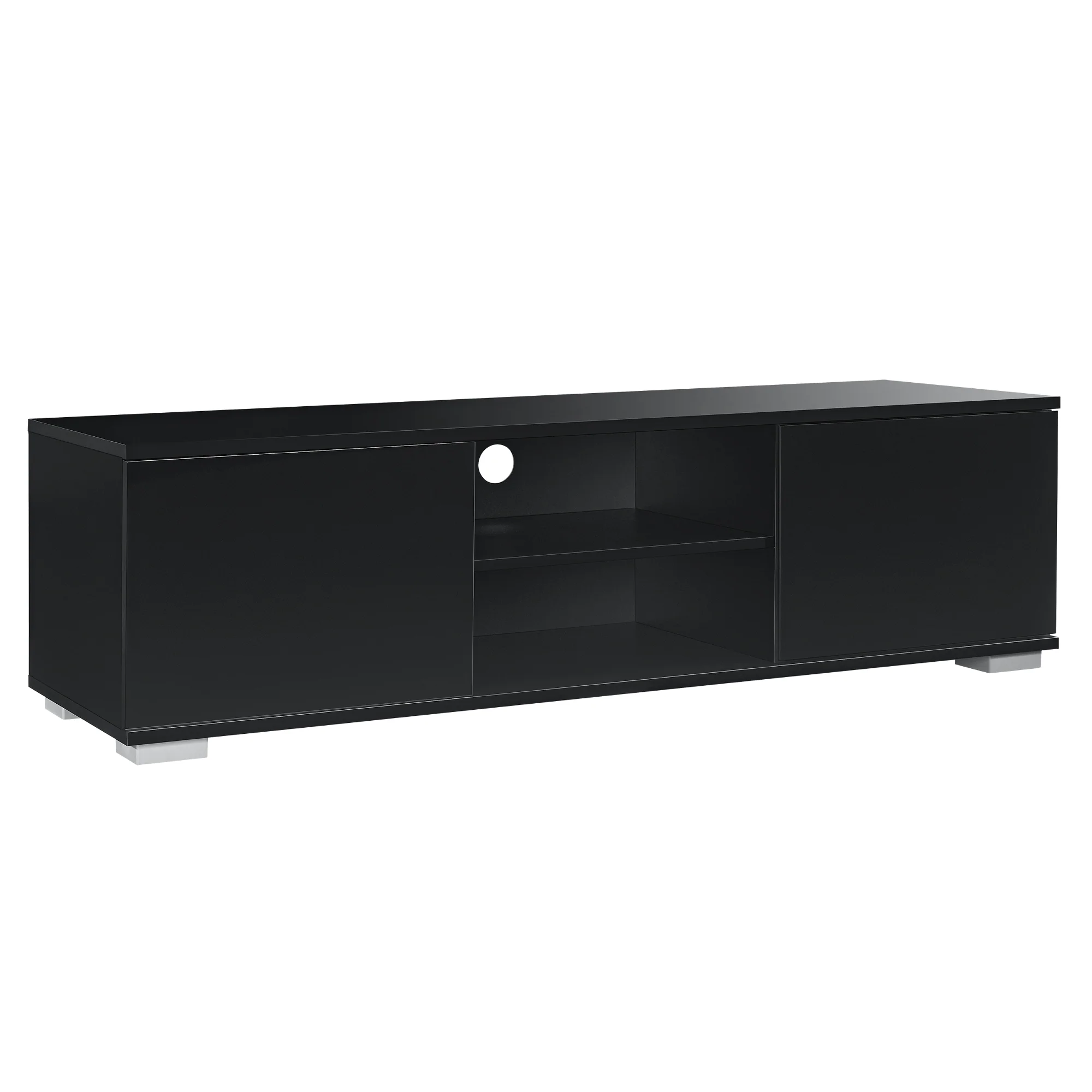Fernsehtisch Werpen 34,5x120x40 cm in versch. Farben [en.casa] - Image 2
