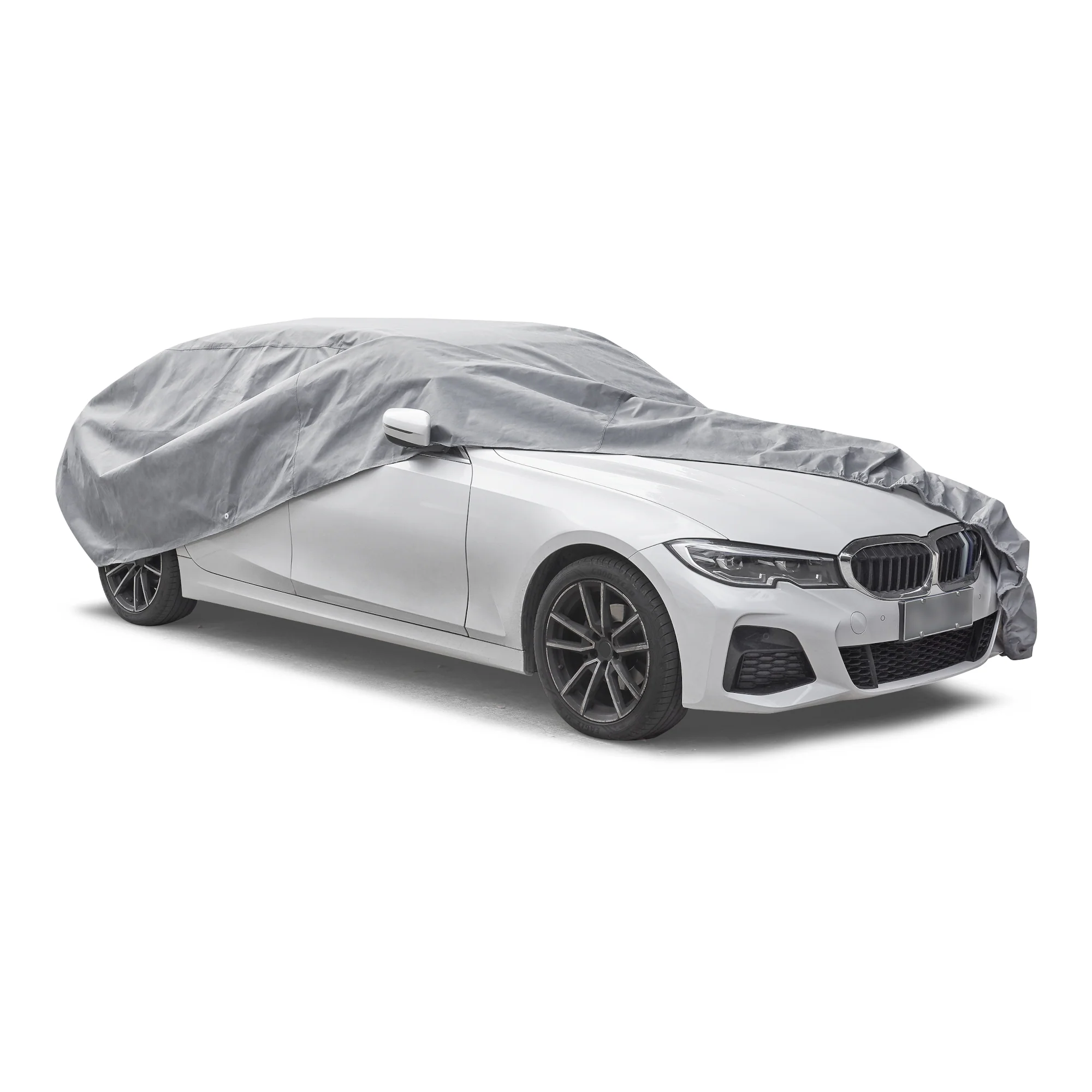 Ganzgarage für PKW Atmungsaktiv Wasserabweisend [pro.tec] - Image 4