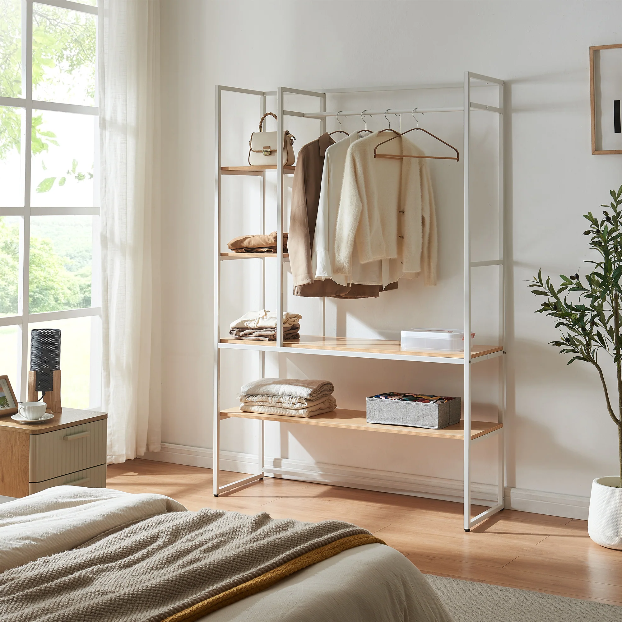 Garderobenständer Horgau [en.casa] - Image 3