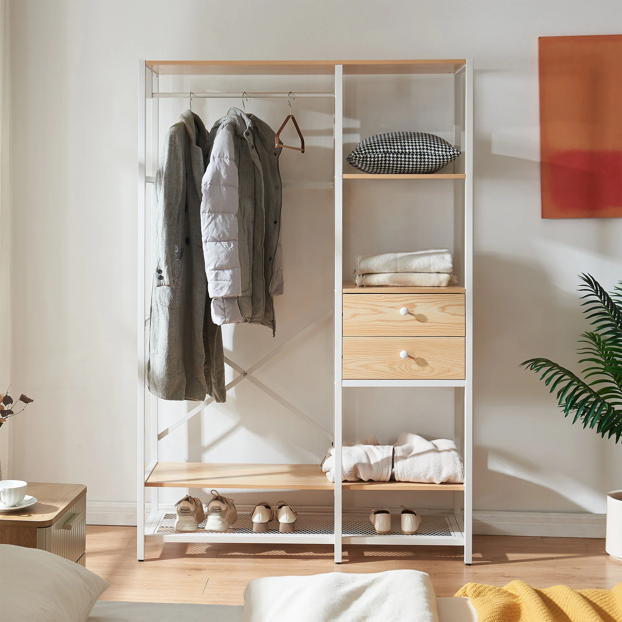 Garderobenständer Larem [en.casa] - Image 6