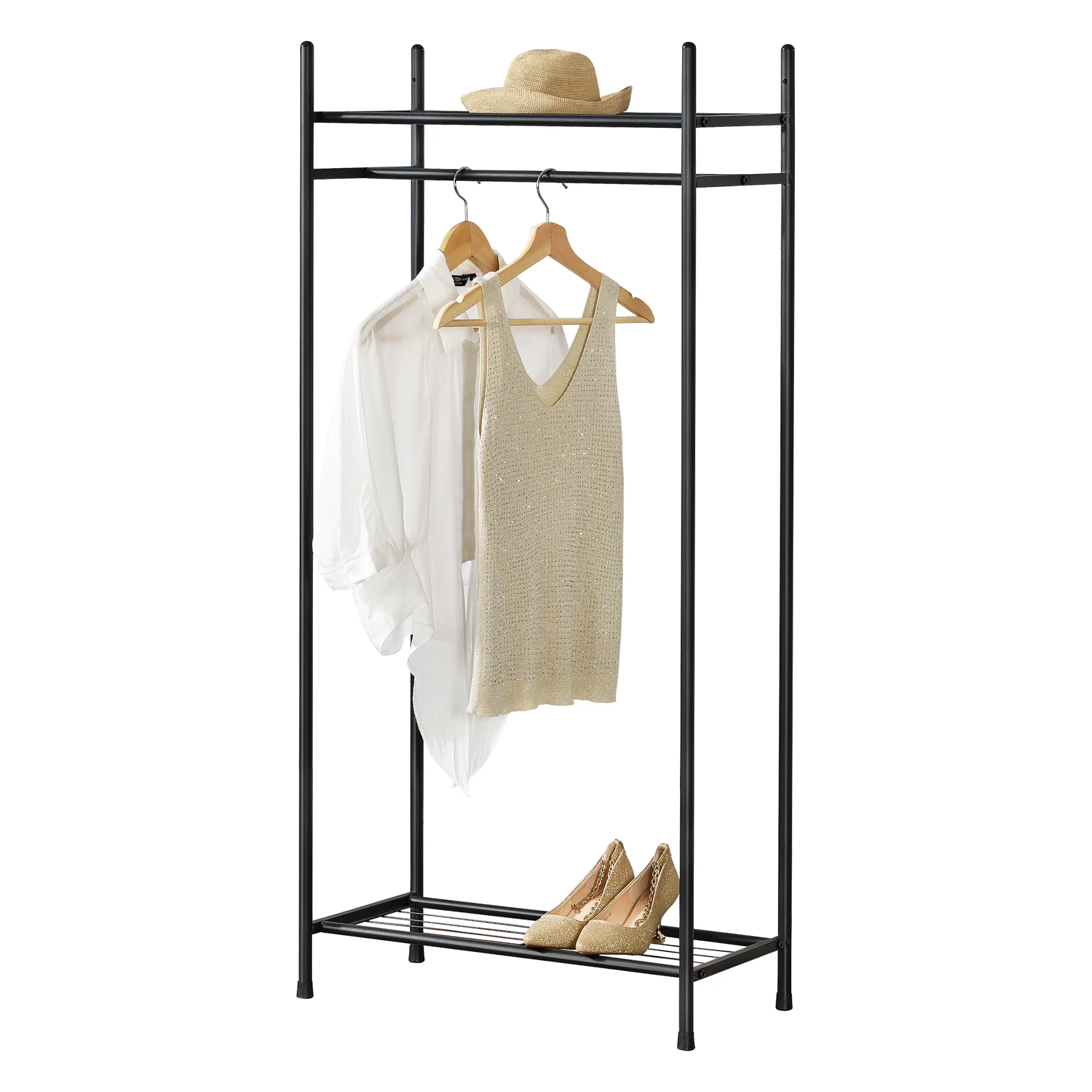 Garderobenständer Schwarz verschiedene Modelle [en.casa] - Image 2