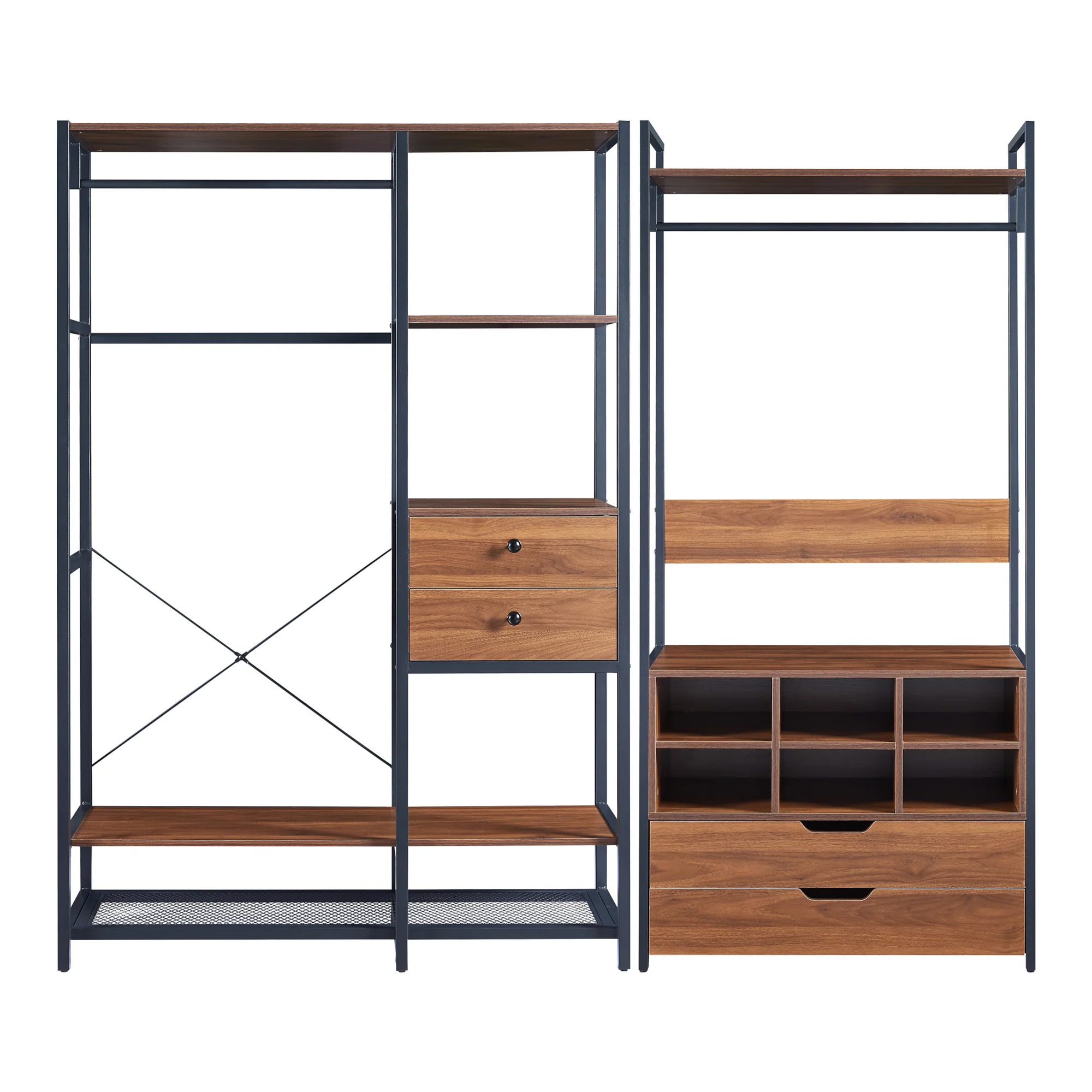 Garderobenständer Set Larem [en.casa] - Image 11