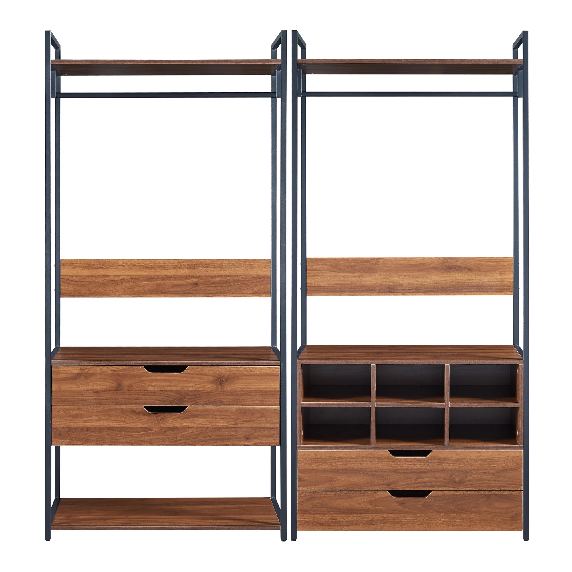 Garderobenständer Set Larem [en.casa] - Image 4