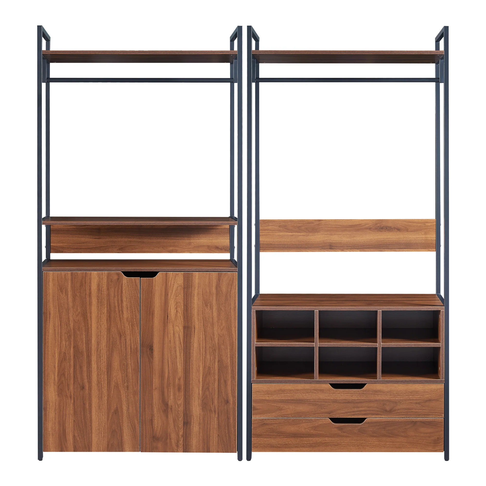 Garderobenständer Set Larem [en.casa] - Image 5