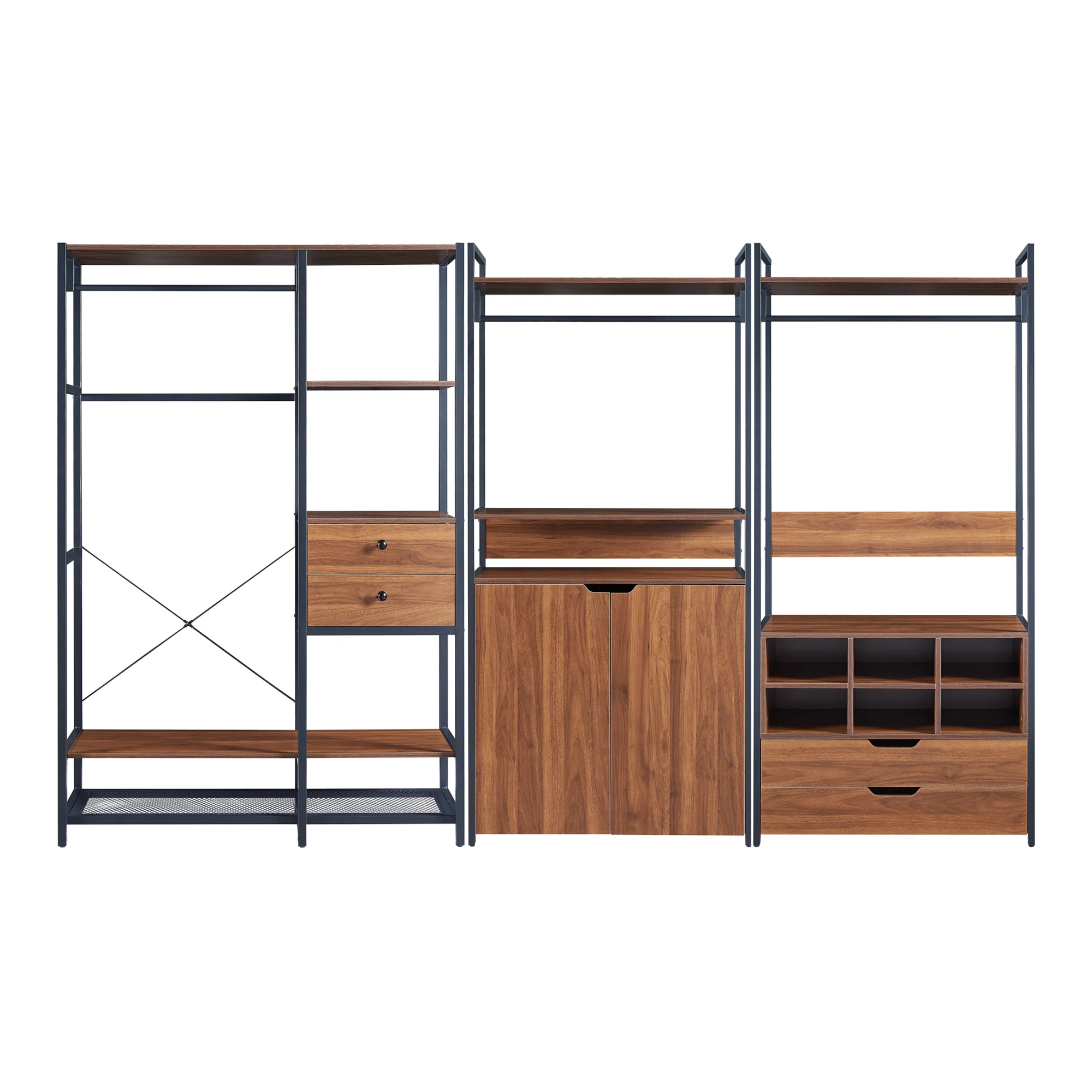 Garderobenständer Set Larem [en.casa] - Image 7
