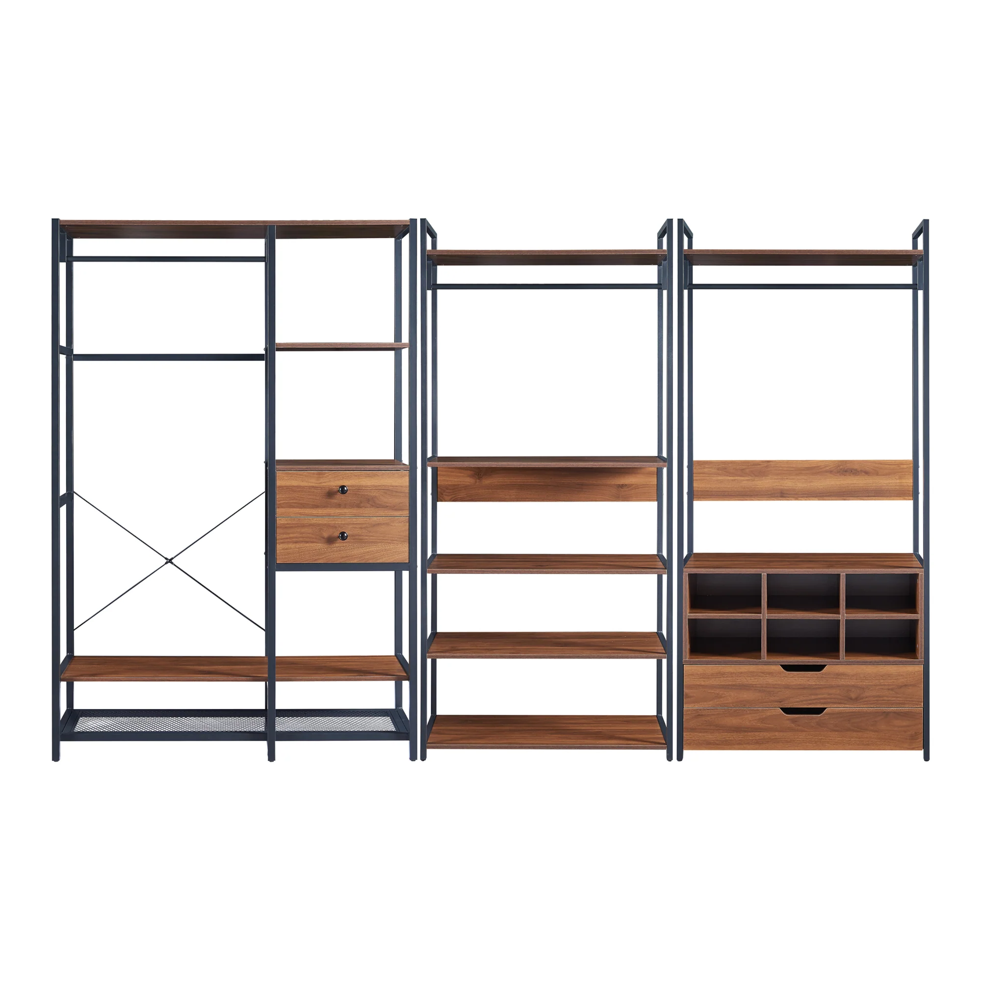 Garderobenständer Set Larem [en.casa] - Image 9