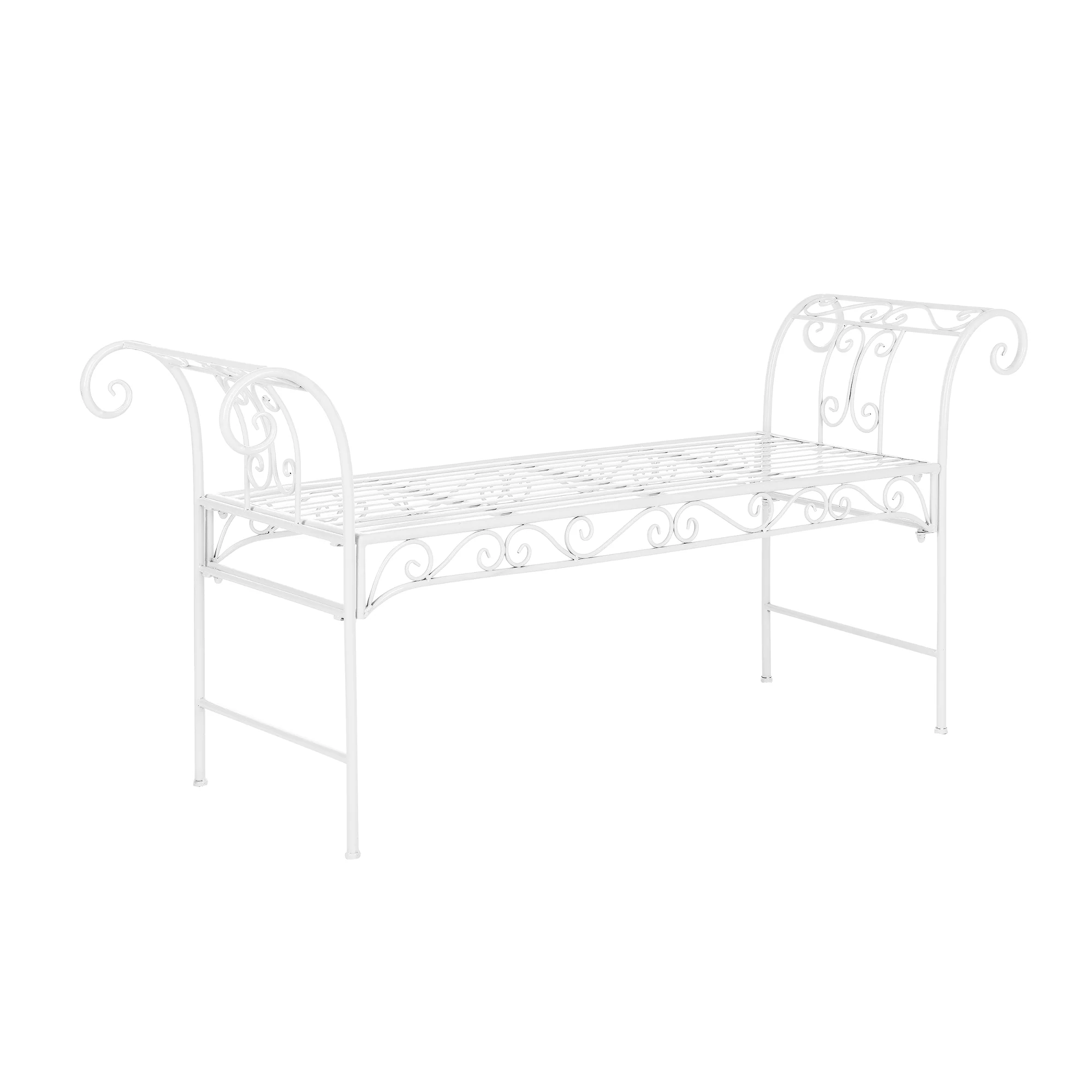 Gartenbank Cossila 70x147x46 cm versch. Farben en.casa - Image 2