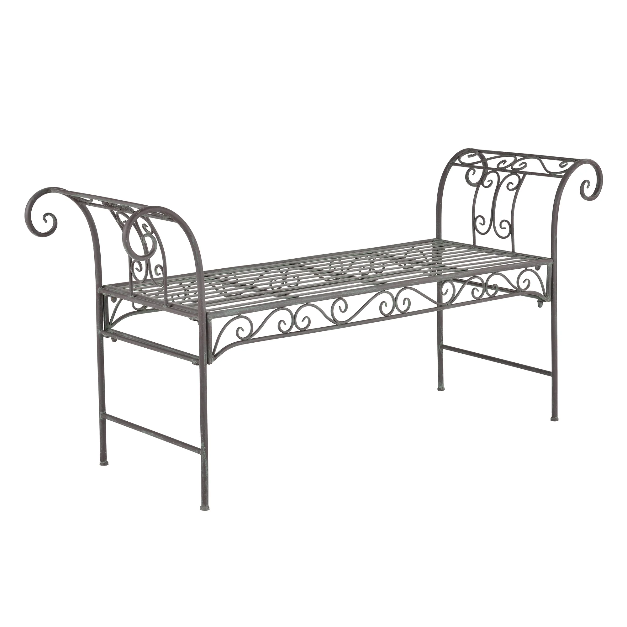 Gartenbank Cossila 70x147x46 cm versch. Farben en.casa - Image 3