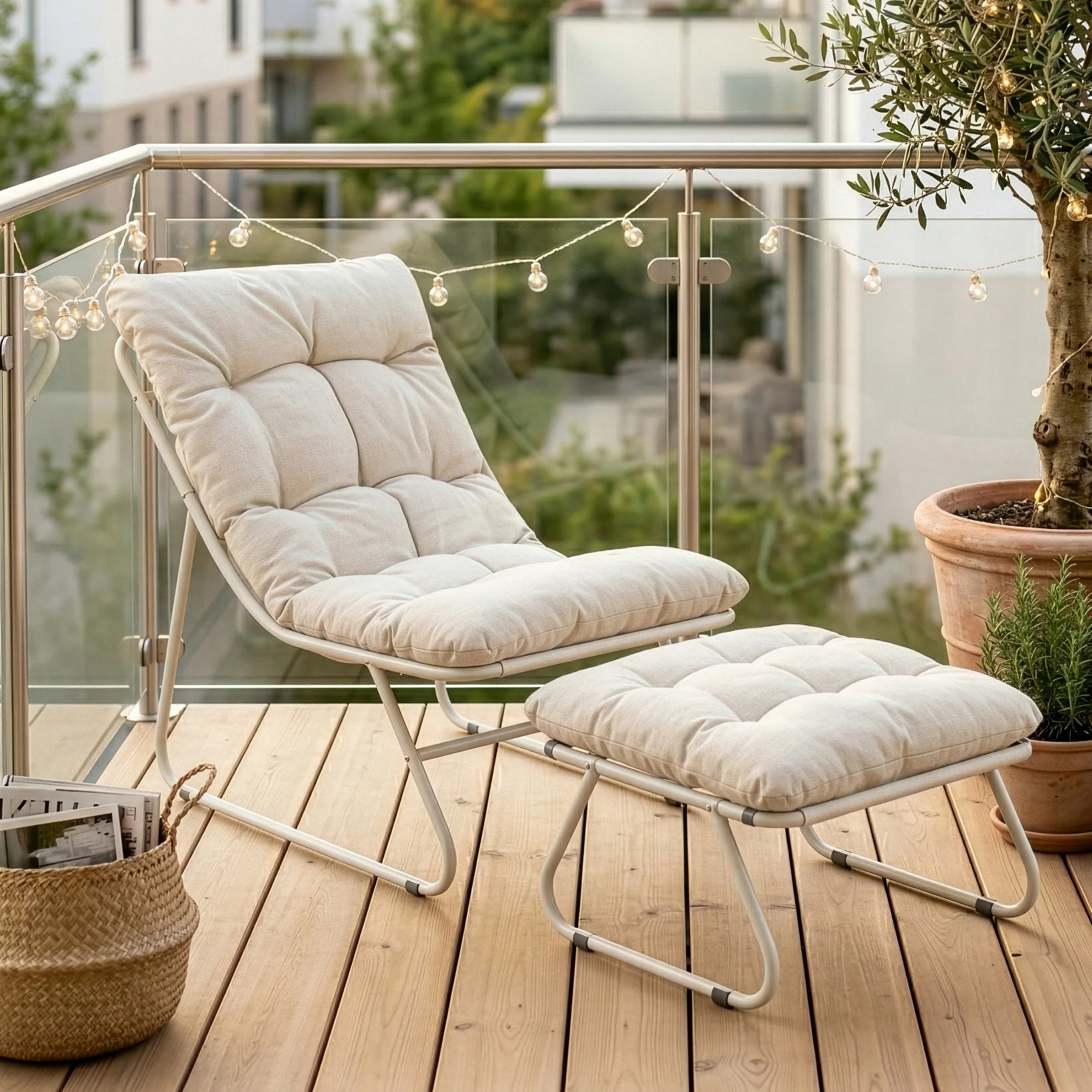 Gartenmöbelset Malmö 2-tlg. [casa.pro] - Image 3
