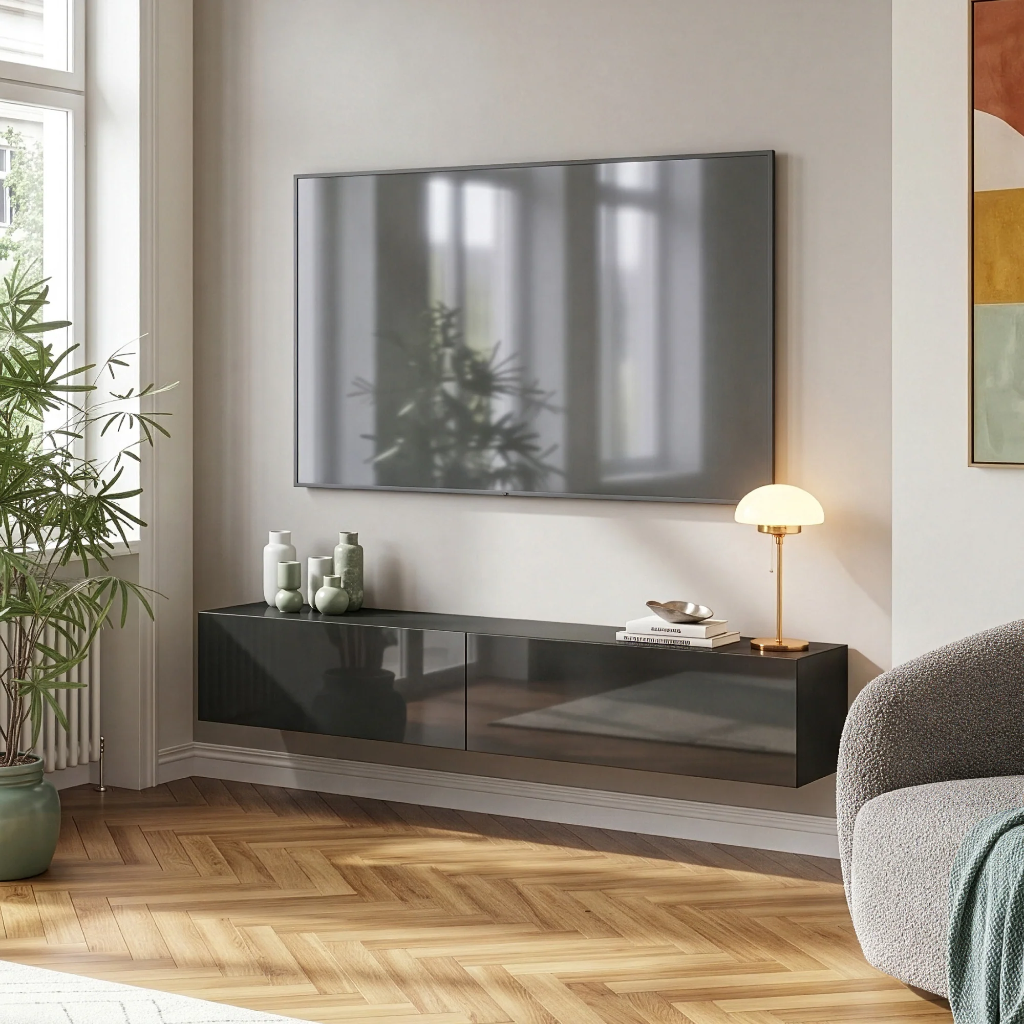 Hängeboard Evaton [en.casa] - Image 30