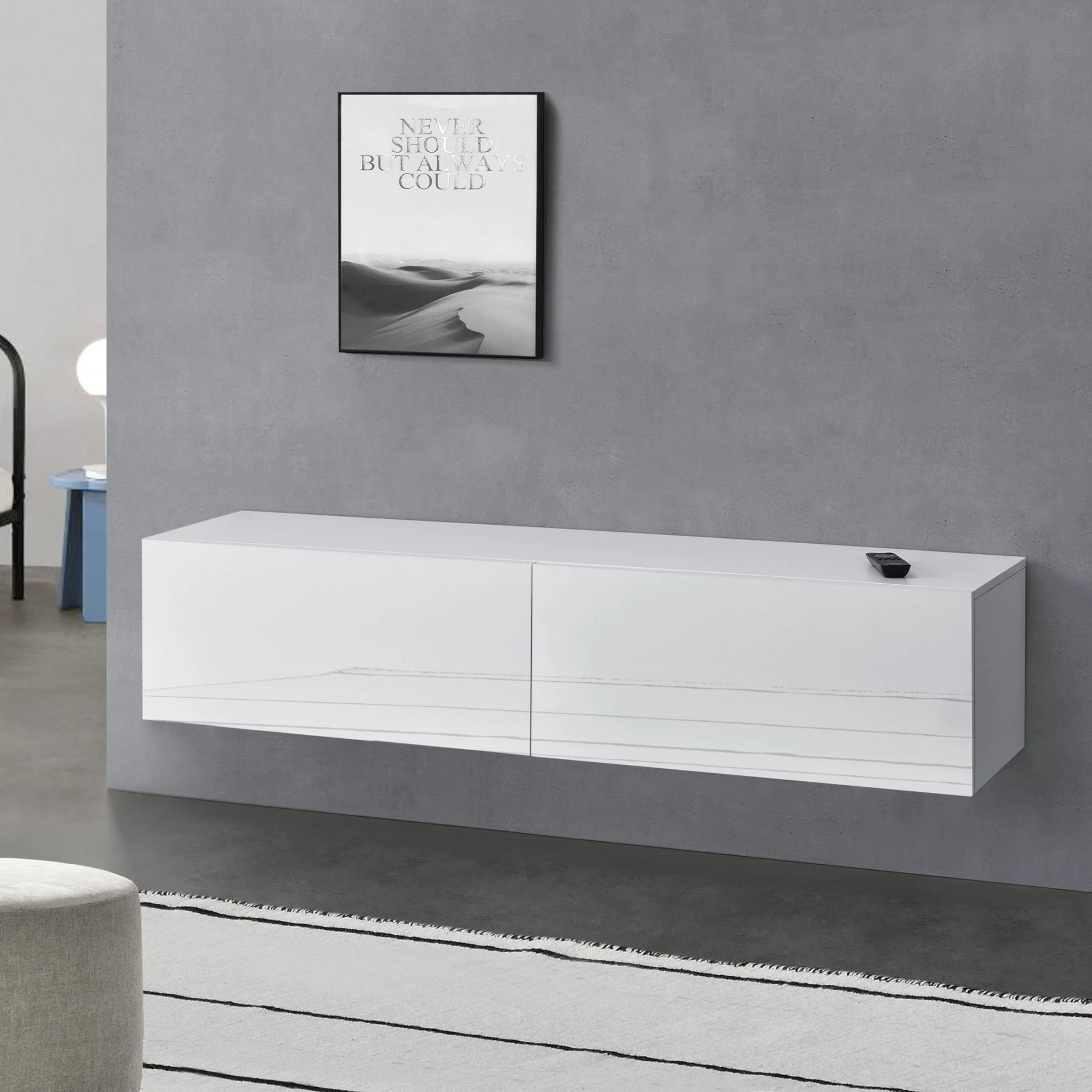 Hängeboard Evaton [en.casa] - Image 9