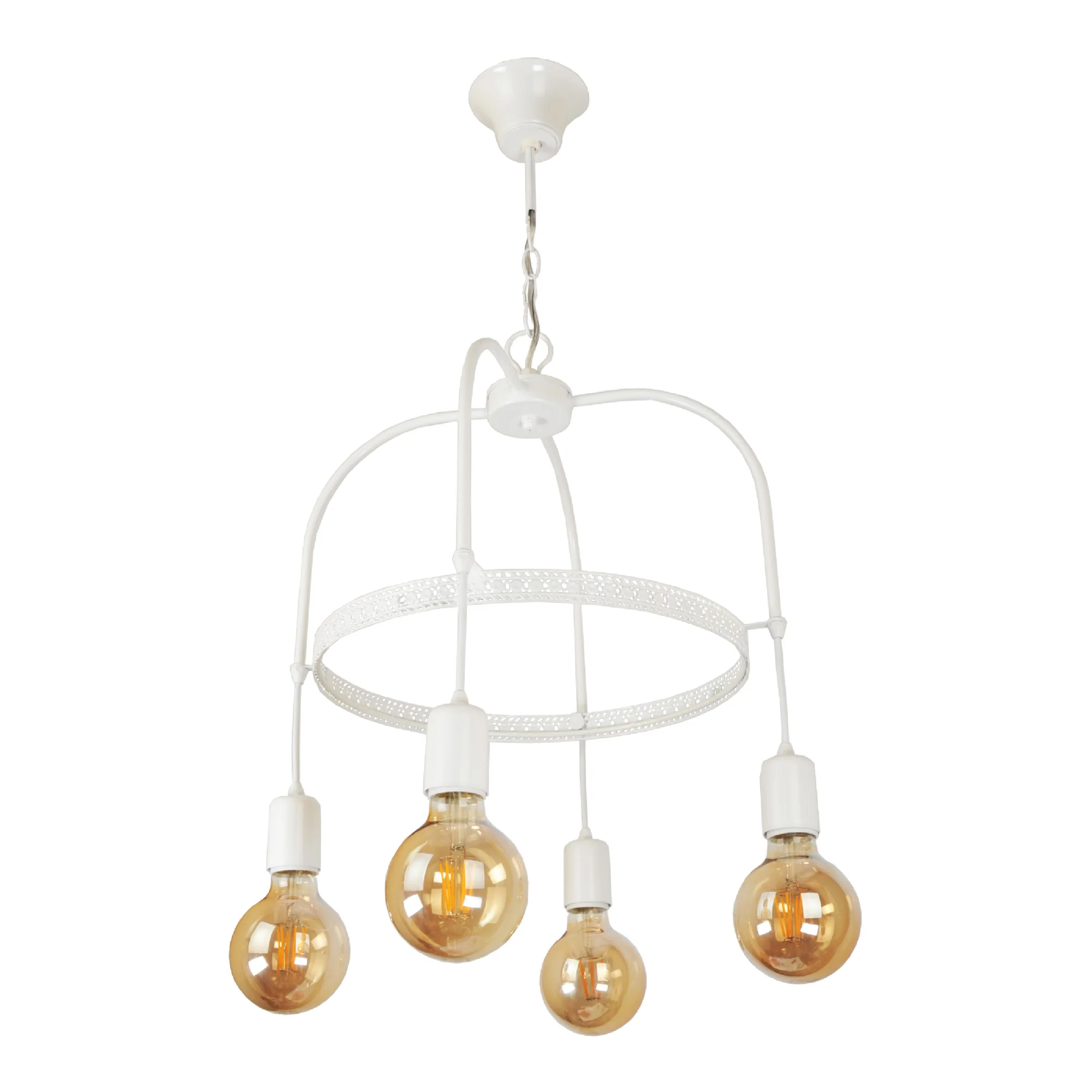Hängeleuchte Llandudno E27 Metall in versch. Farben und Größen [lux.pro] - Image 5
