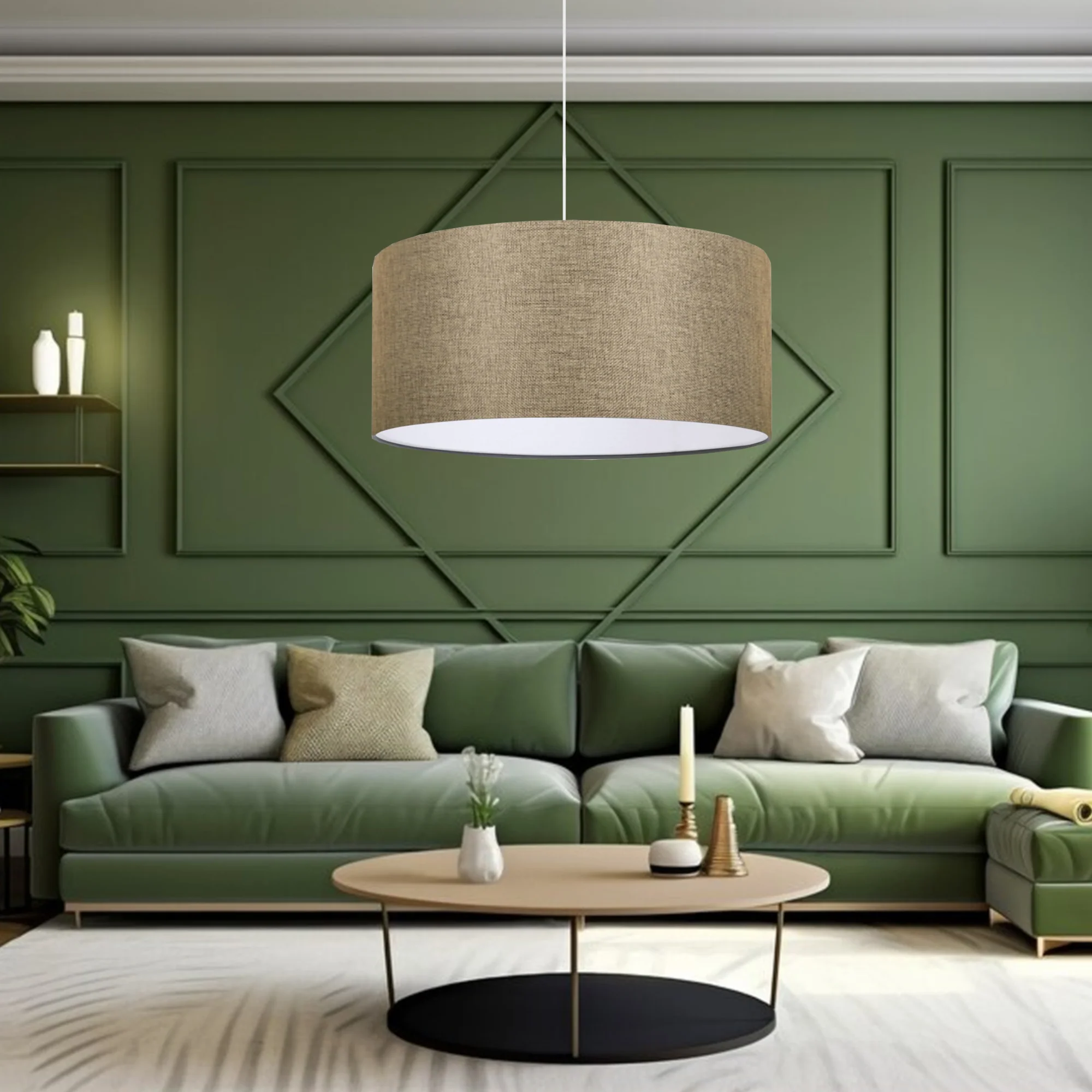 Hängeleuchte Sutton in versch. Farben [lux.pro] - Image 2