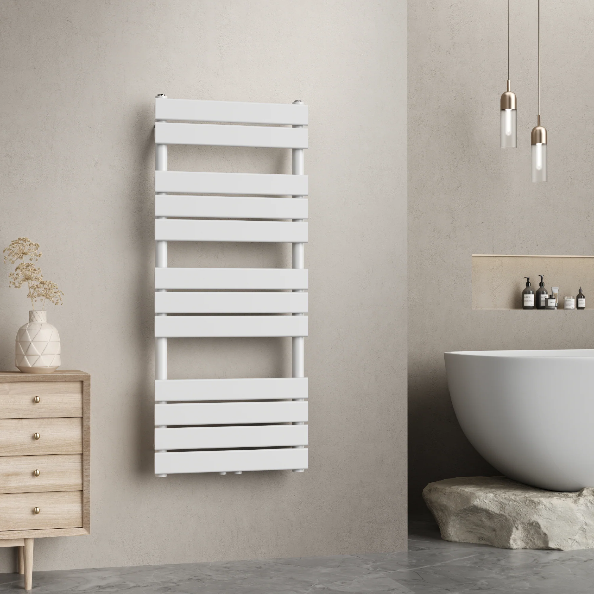 Heizkörper Voss Lamellen in versch. Farben und Größen [neu.haus] - Image 6