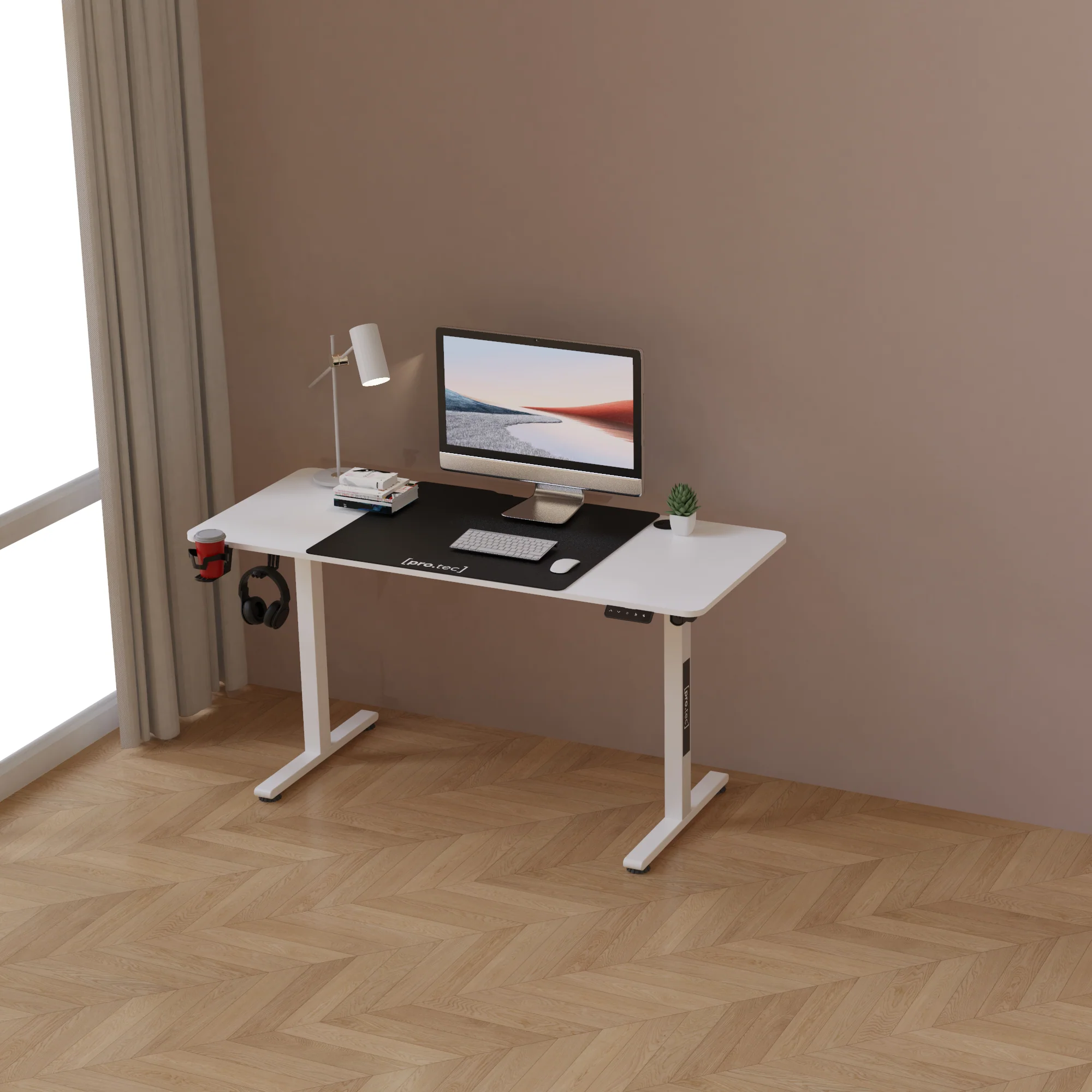 Höhenverstellbarer Tisch Stryn [pro.tec] - Image 6