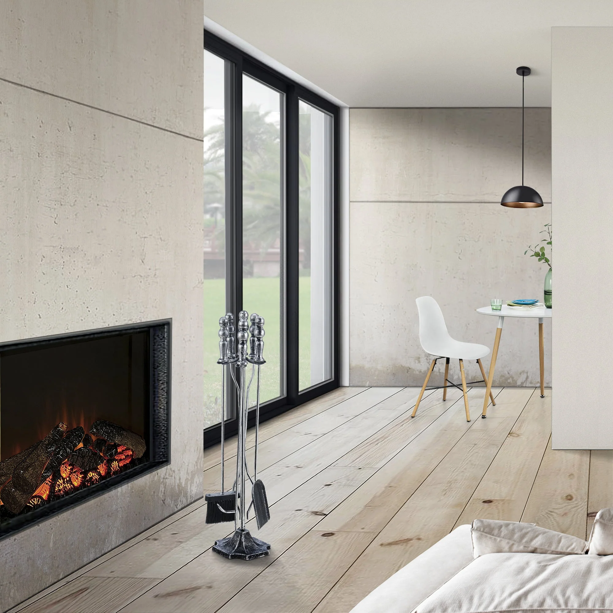 Kaminbesteck Dovre 5-teilige Kamingarnitur versch. Farben [en.casa] - Image 5