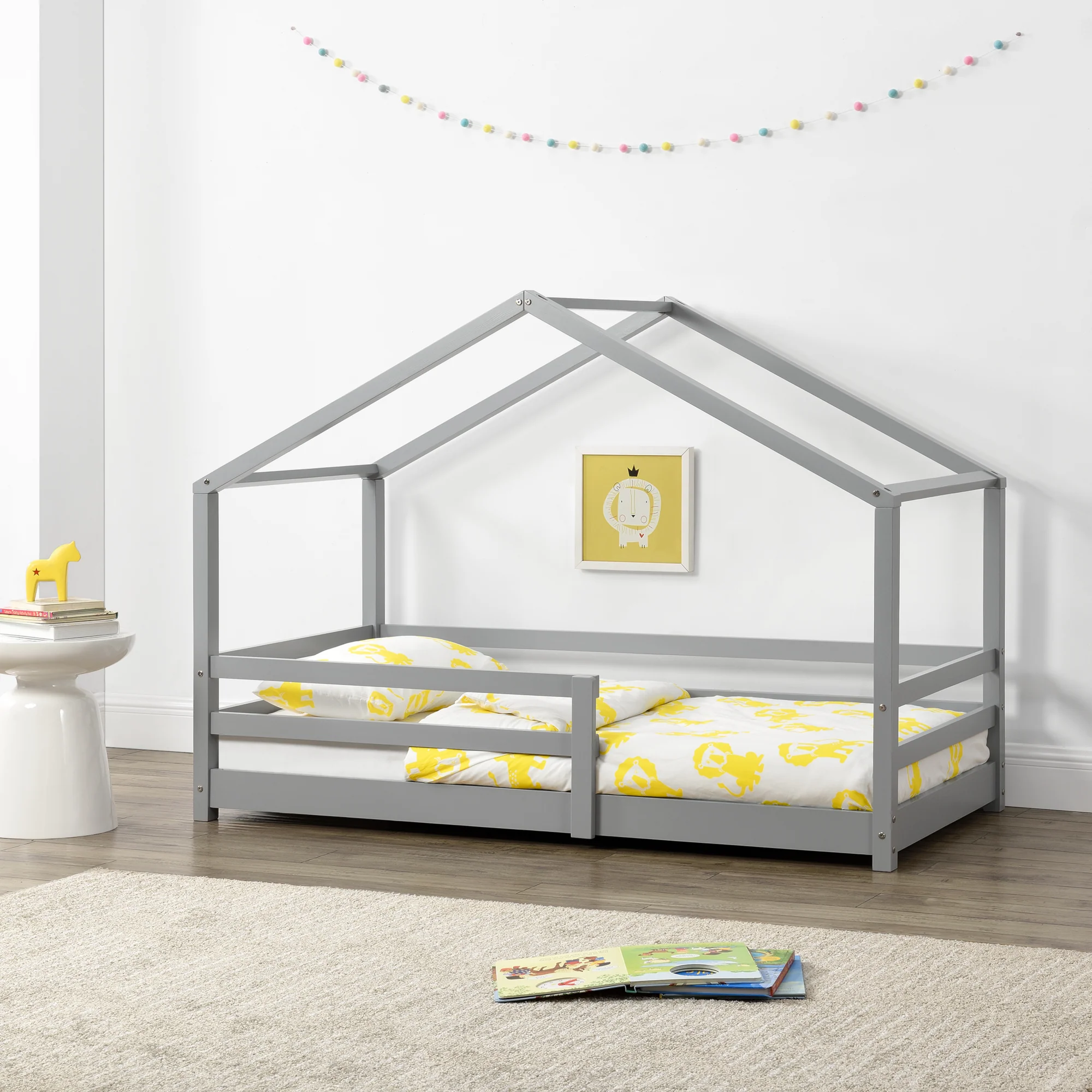 Kinderbett Knätten in versch. Farben und Größen [en.casa] - Image 6