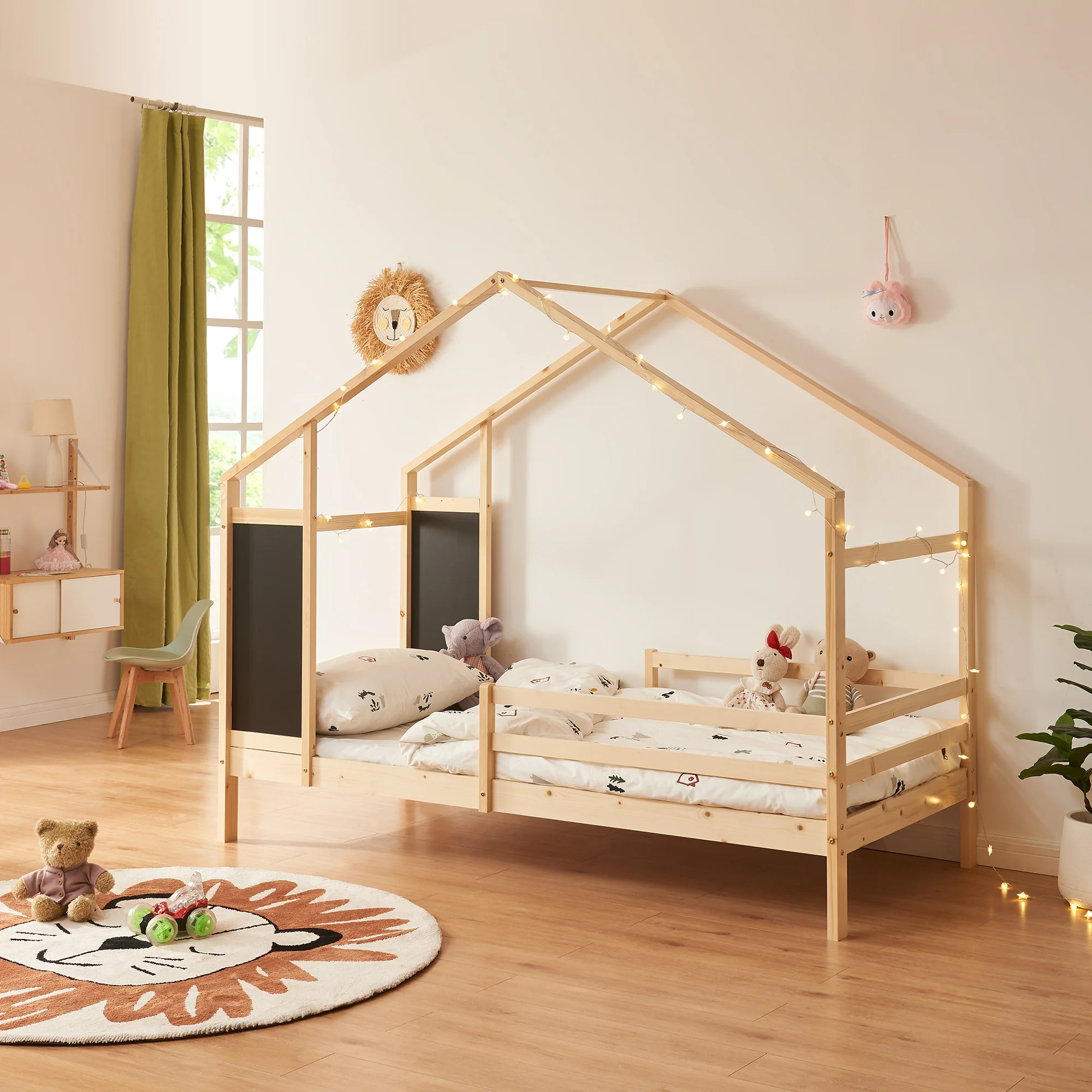 Kinderbett Lorenskog 90x200 cm in versch. Farben [en.casa] - Image 3