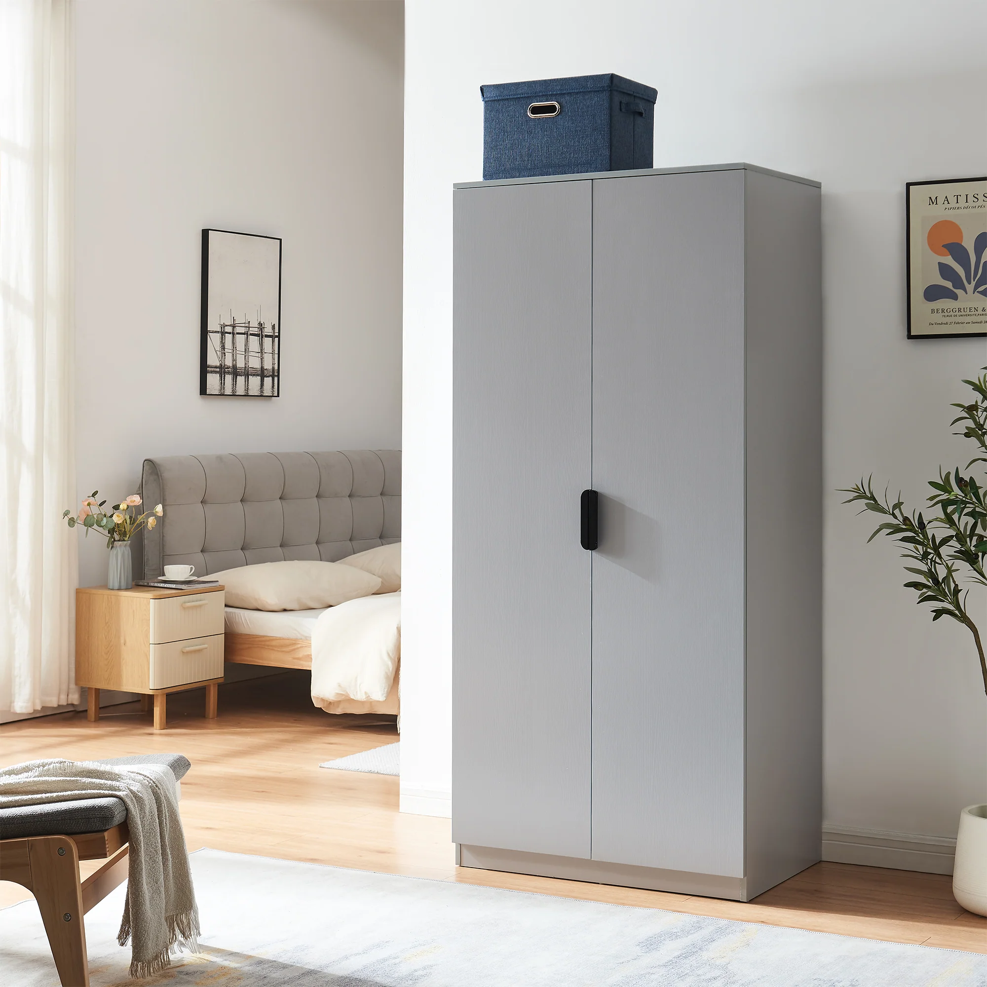 Kleiderschrank Eiselfing [en.casa] - Image 10