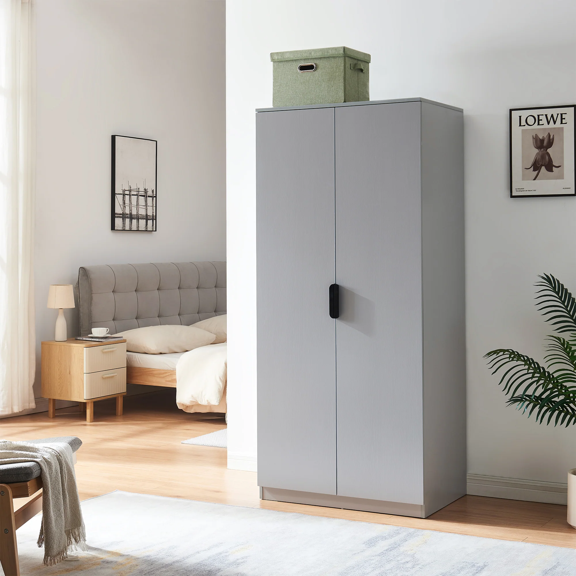 Kleiderschrank Eiselfing [en.casa] - Image 11
