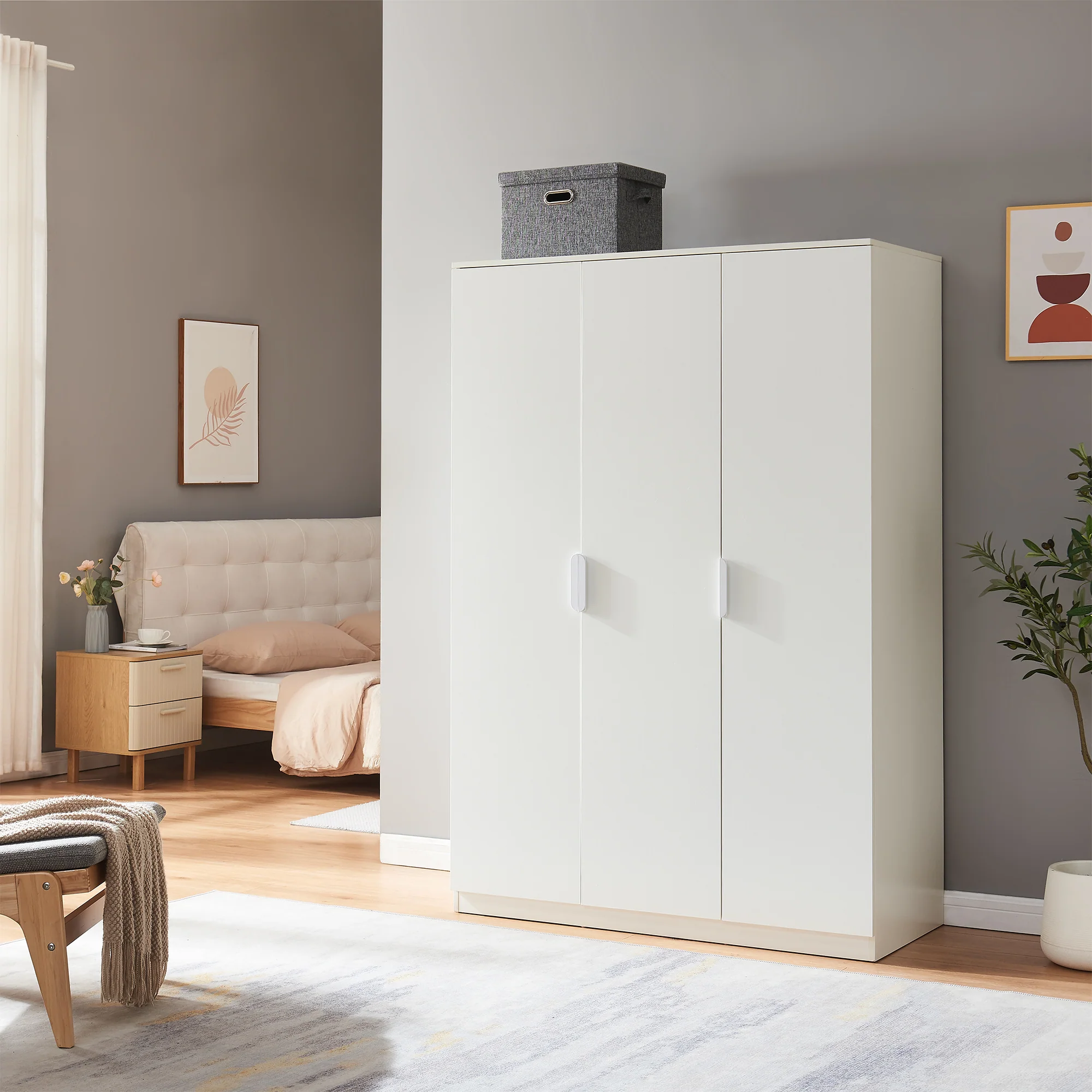 Kleiderschrank Eiselfing [en.casa] - Image 13
