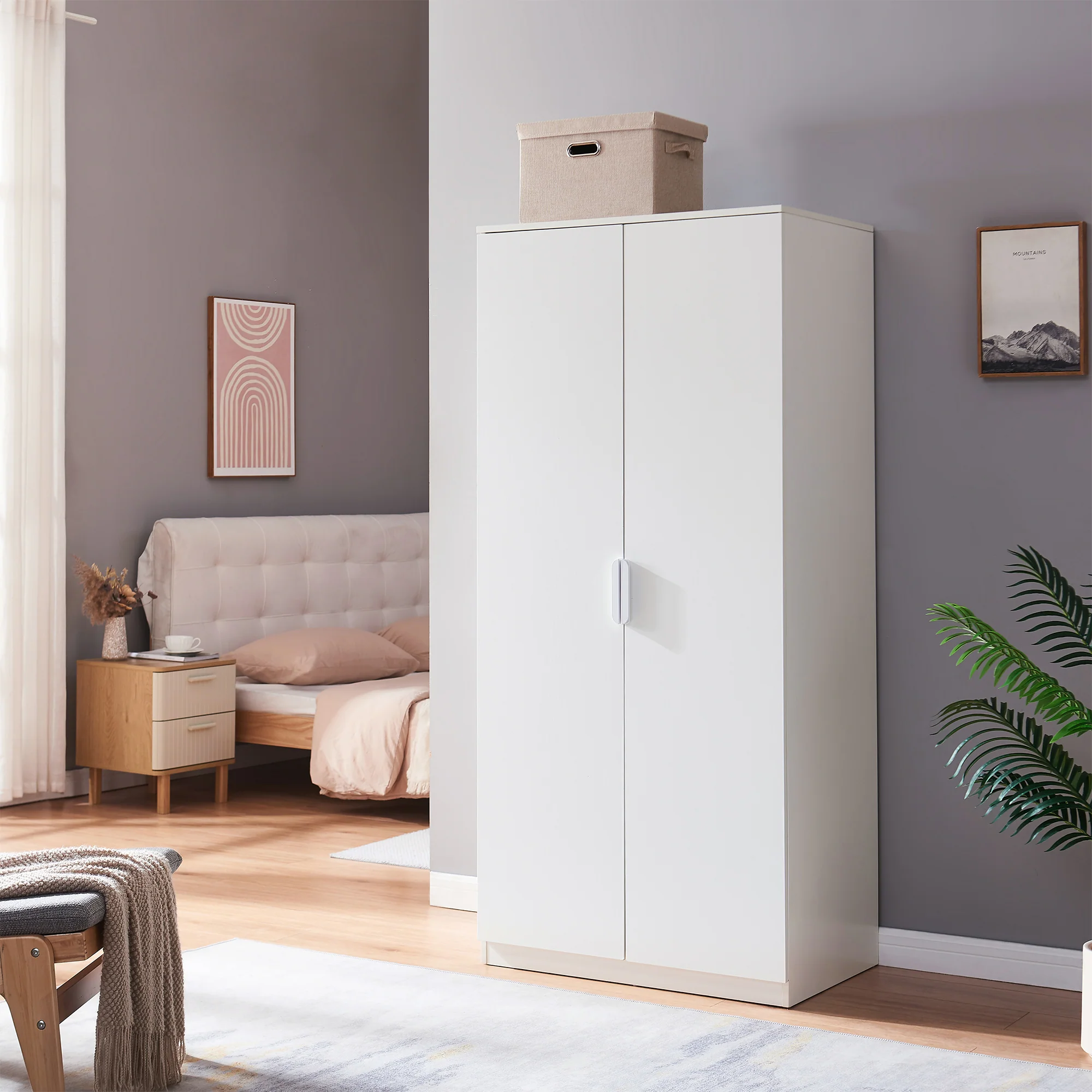 Kleiderschrank Eiselfing [en.casa] - Image 16