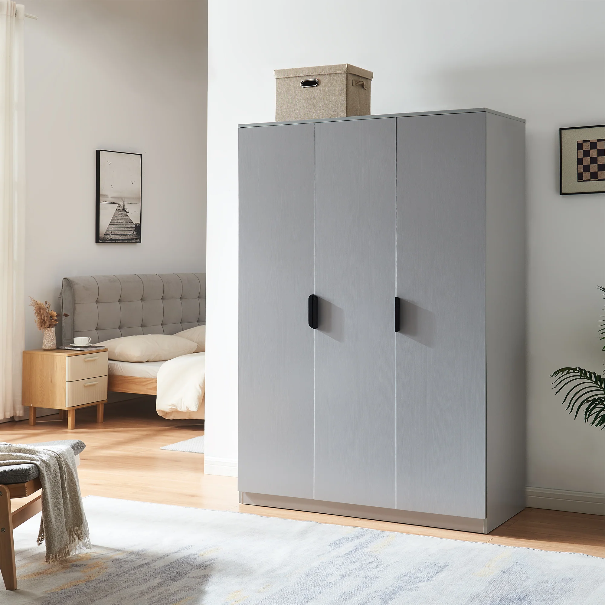 Kleiderschrank Eiselfing [en.casa] - Image 8