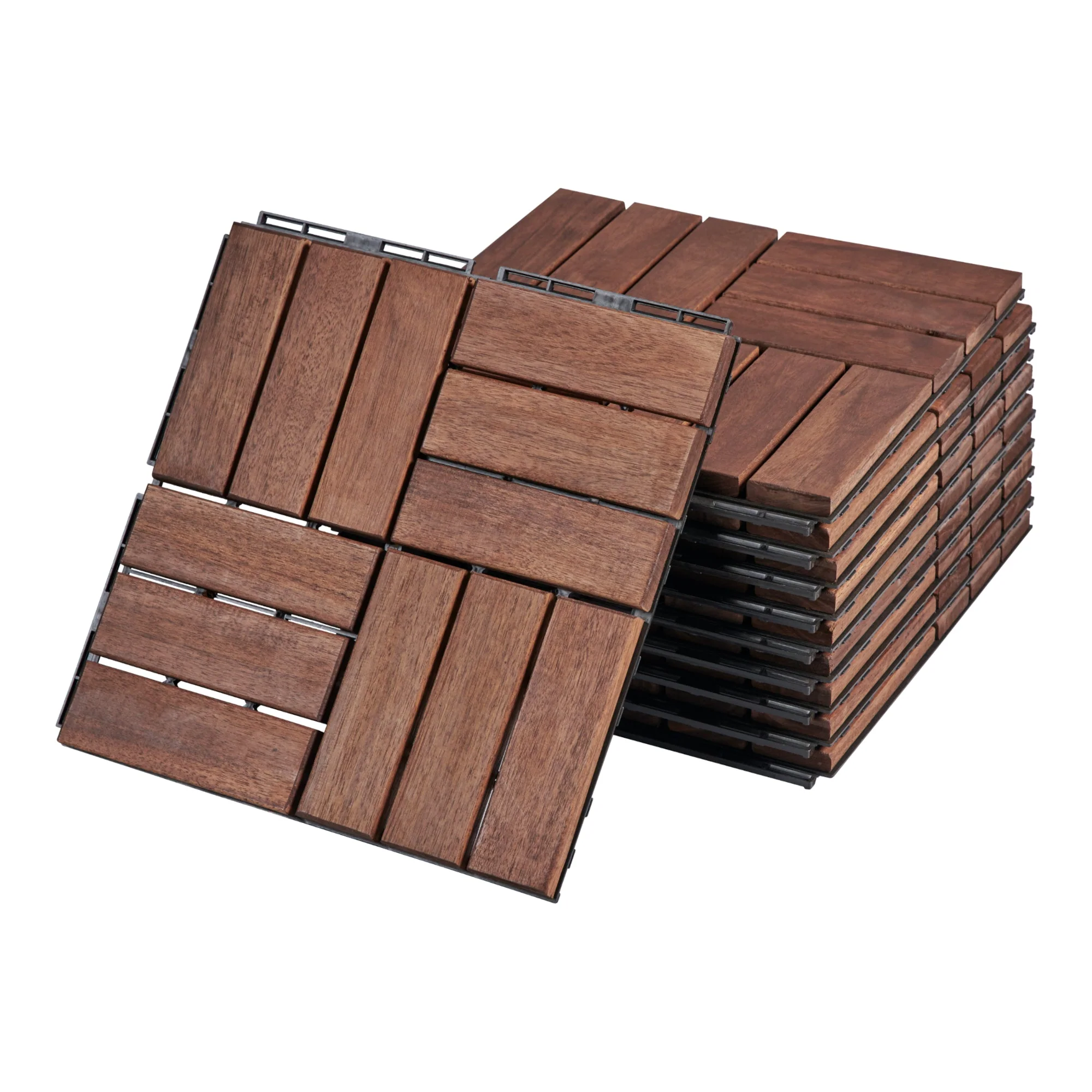 Klickfliesen Alliste 10er Set [casa.pro] - Image 3