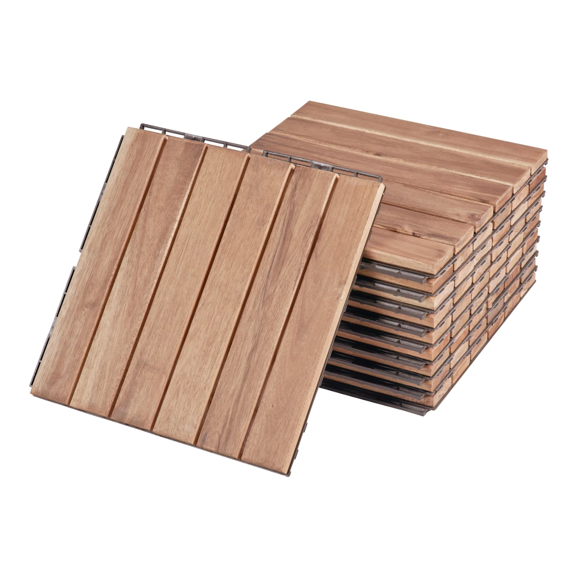 Klickfliesen Alliste 10er Set [casa.pro] - Image 4