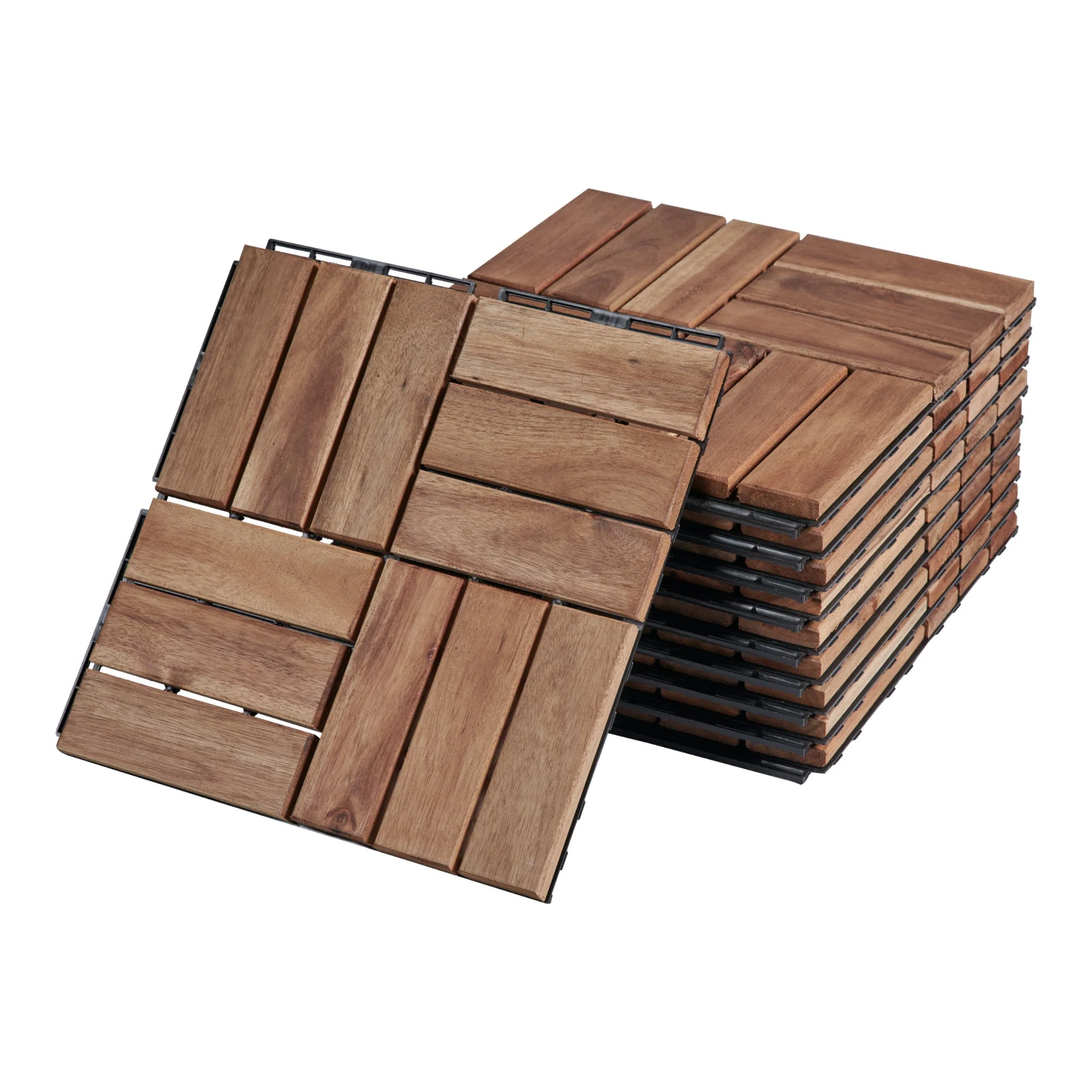 Klickfliesen Alliste 10er Set [casa.pro] - Image 5