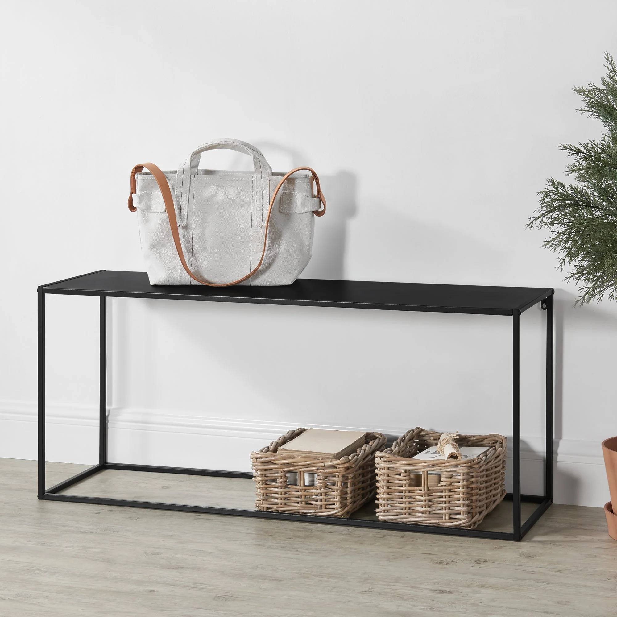 Konsolentisch Metall Schwarz in versch. Größen [en.casa] - Image 10